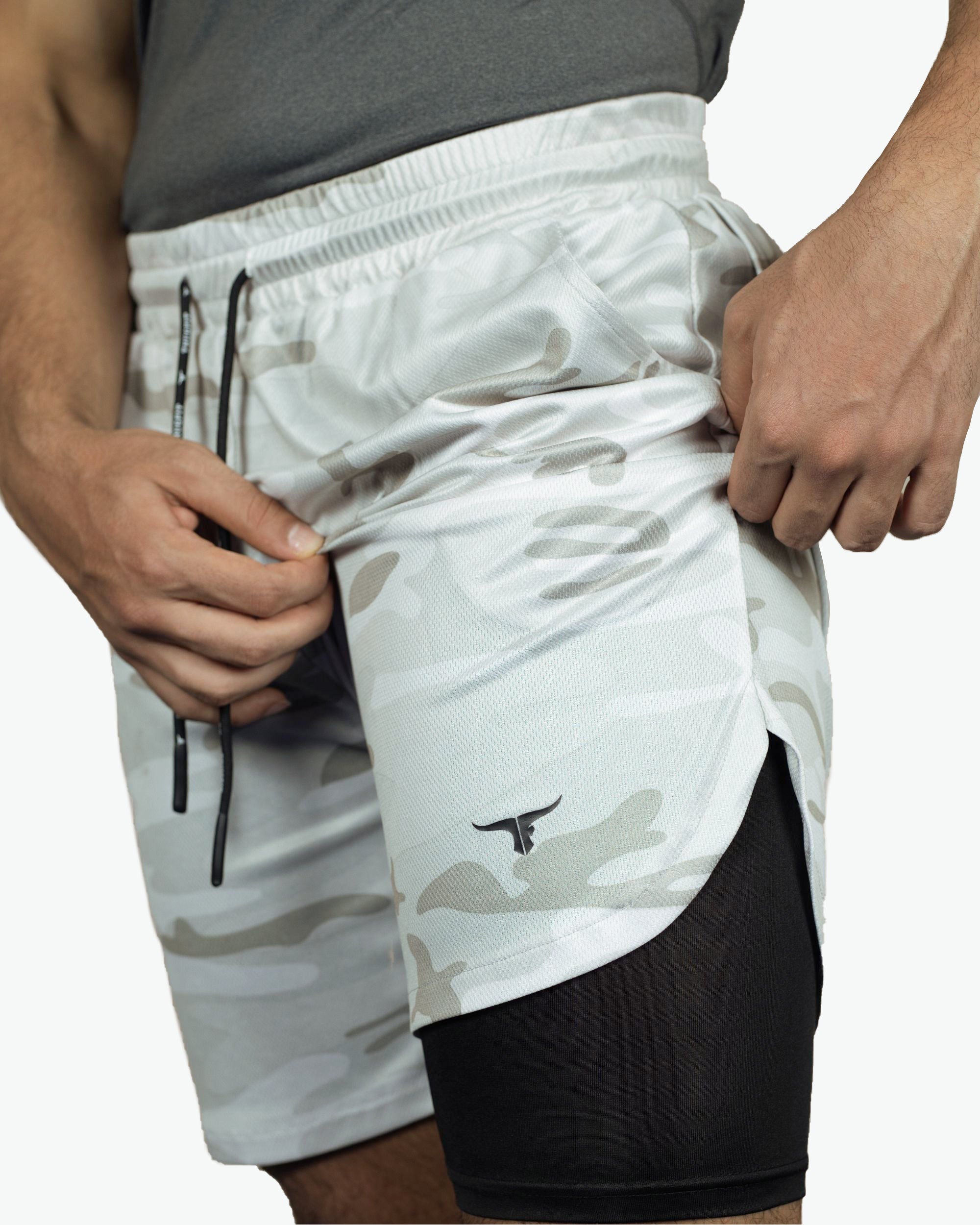 SprintHint 2 in 1 Shorts 9" Inseam - THUGFIT