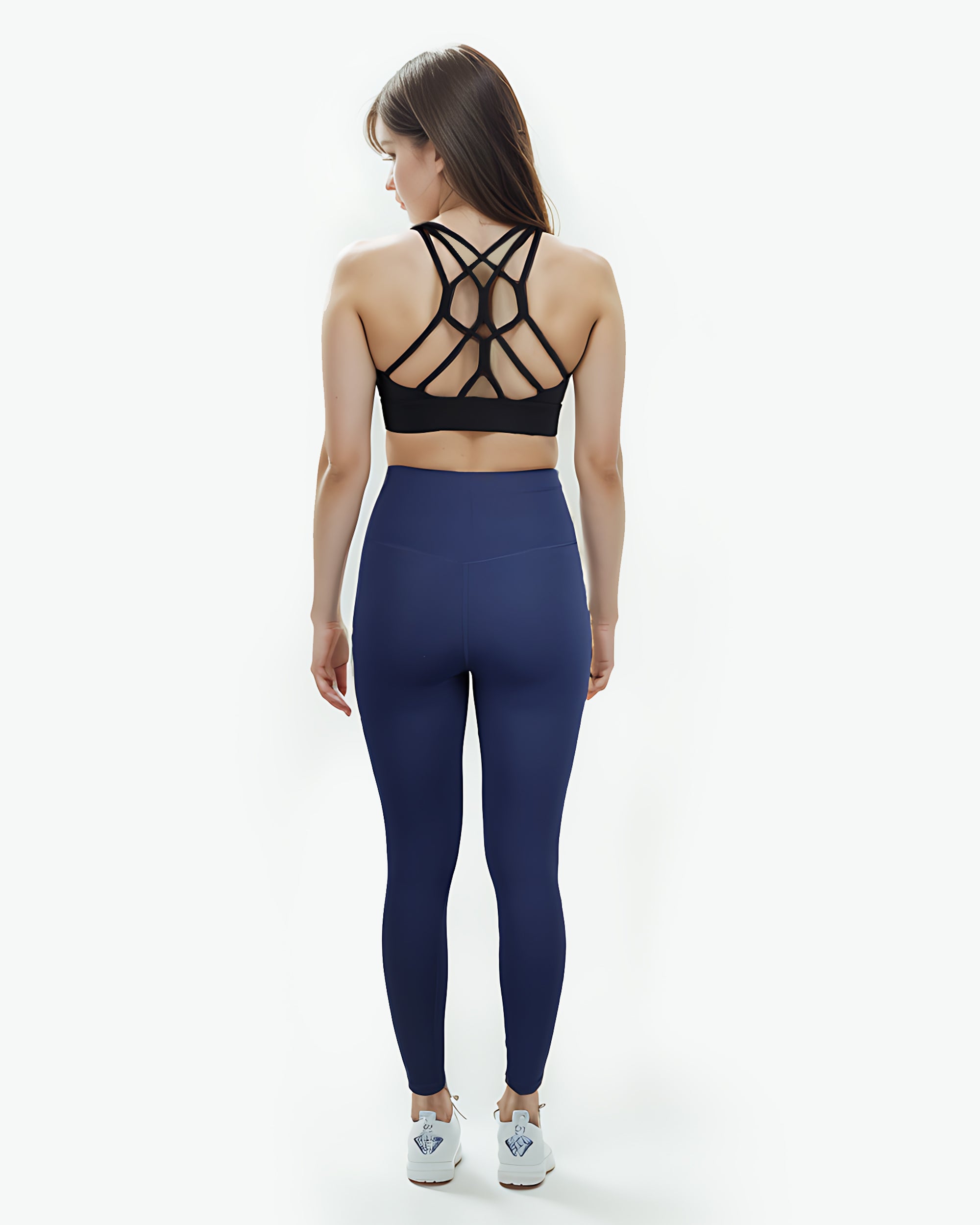 StrikeZone Spaghetti Sports Bra & FlexFit Pro High-performance leggings Combo - THUGFIT