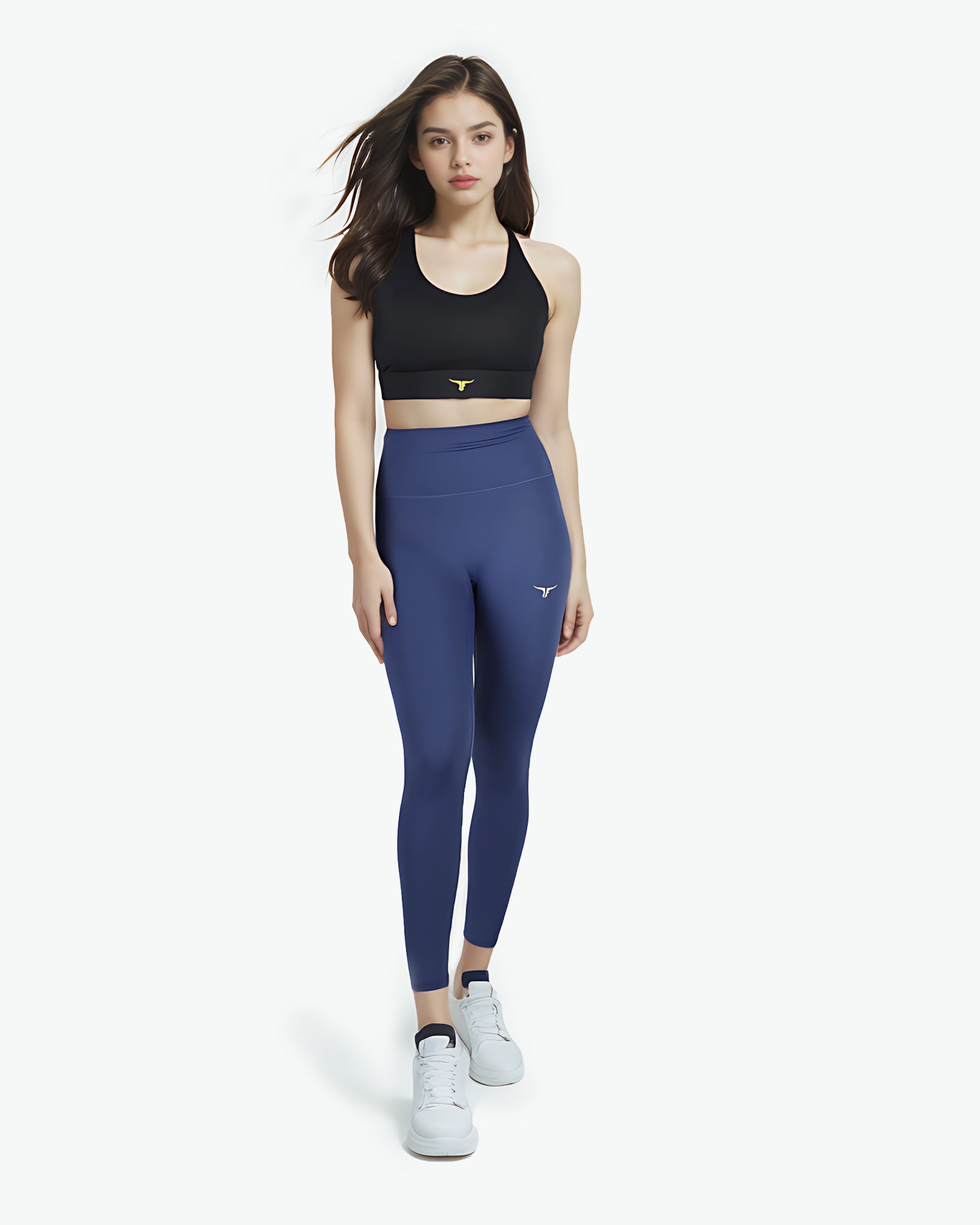 StrikeZone Spaghetti Sports Bra & FlexFit Pro High-performance leggings Combo - THUGFIT