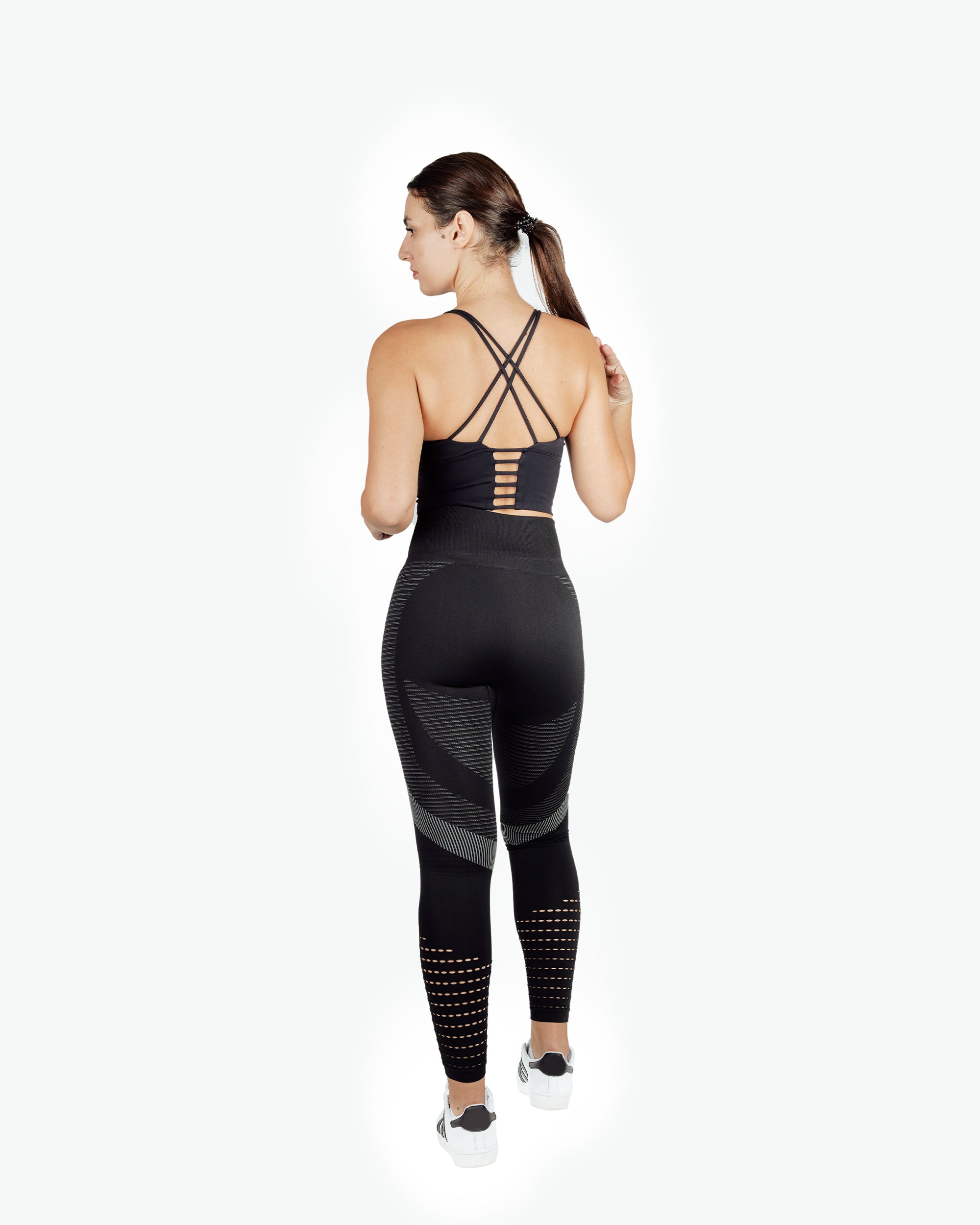 AeroFit High-intensity Long Line Sports Bra - THUGFIT