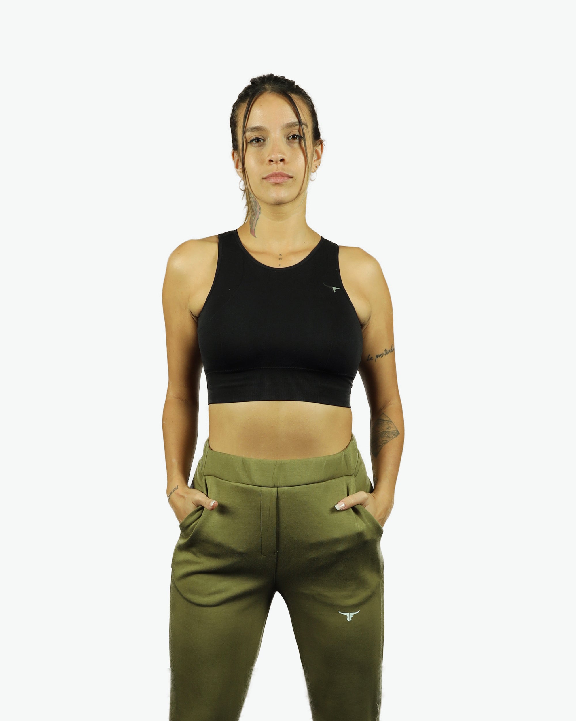 BlazeCraze Compression Sports Bra - THUGFIT