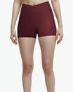 BraveBod Cross Waist V Cut  Shorts - THUGFIT