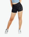 High Waisted Skinny  Shorts - THUGFIT