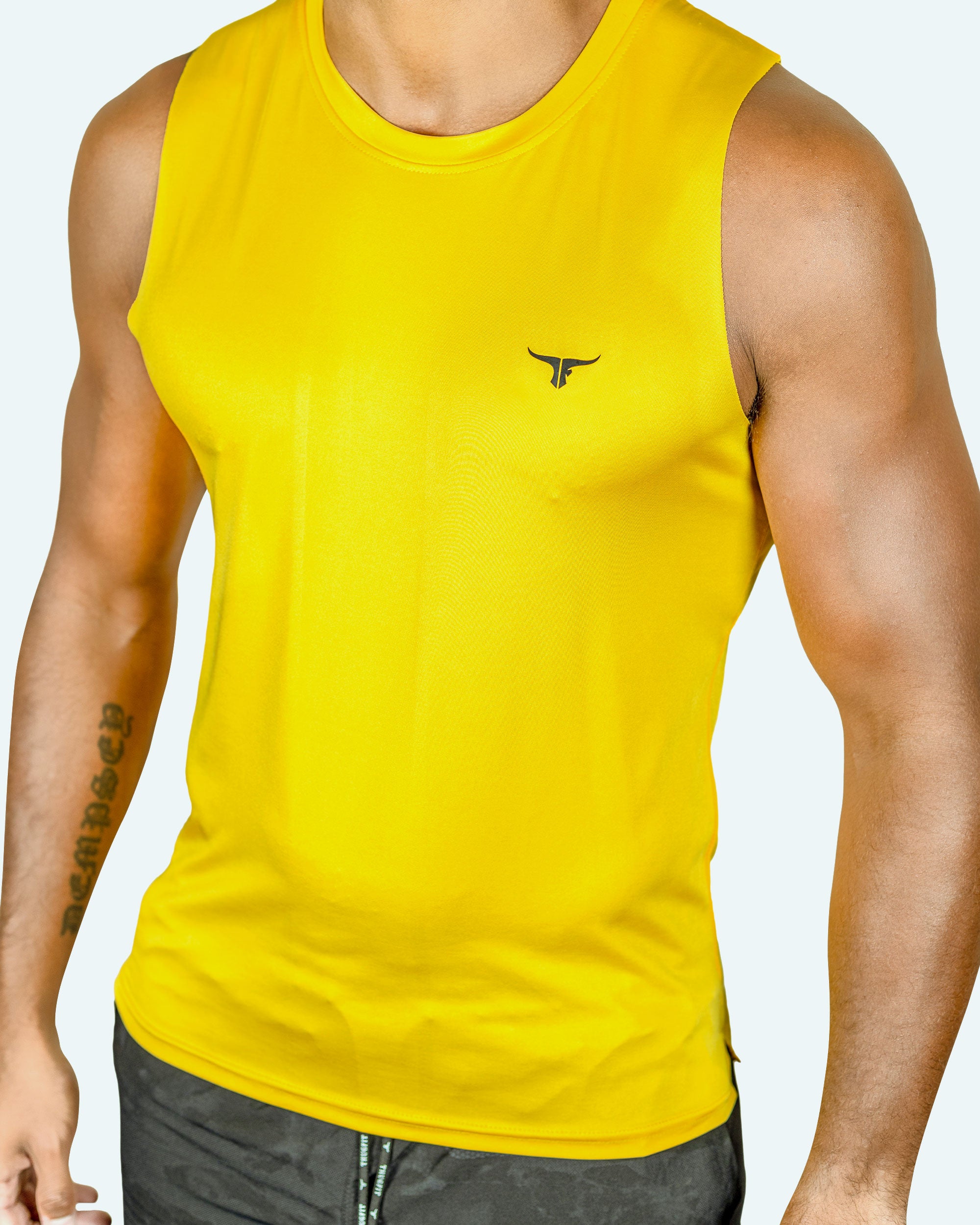 LiftRift Sleeveless  Slim Fit Tank Top - THUGFIT