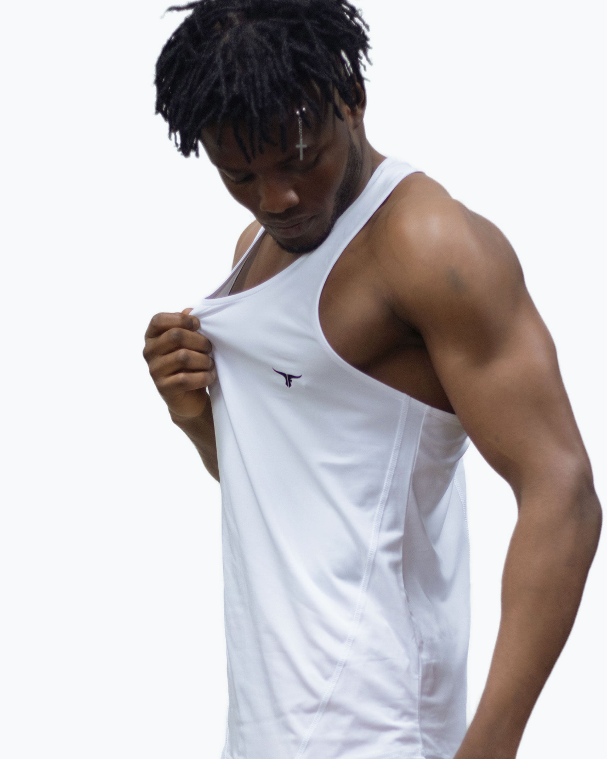 MuscleHustle  Slim Fit Tank Top - THUGFIT