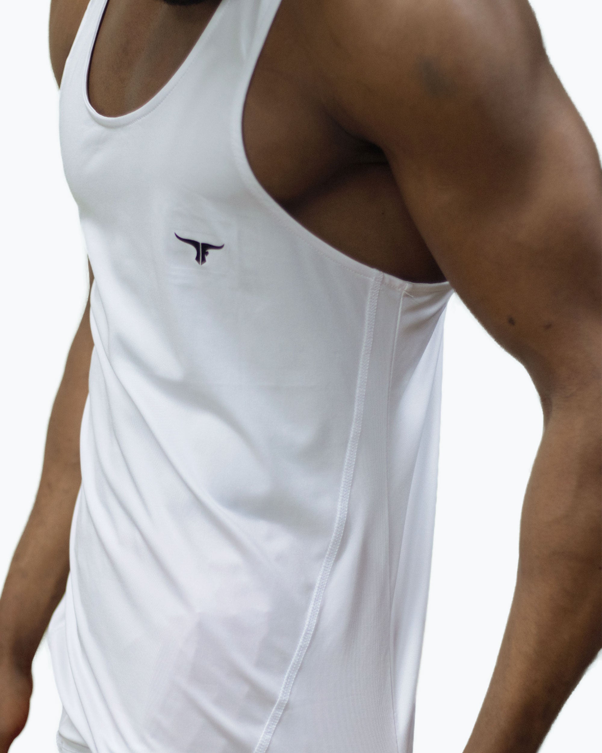 MuscleHustle  Slim Fit Tank Top - THUGFIT