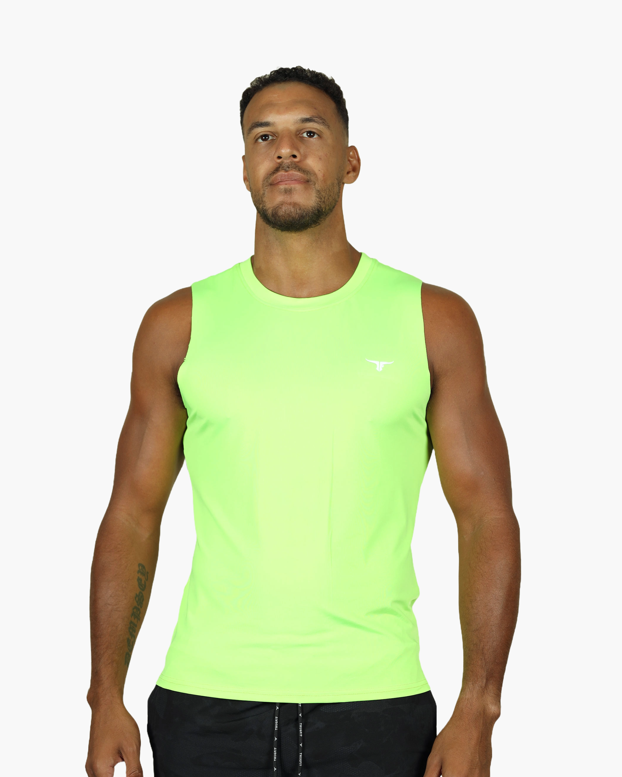 LiftRift Sleeveless Slim Fit Tank Top - THUGFIT