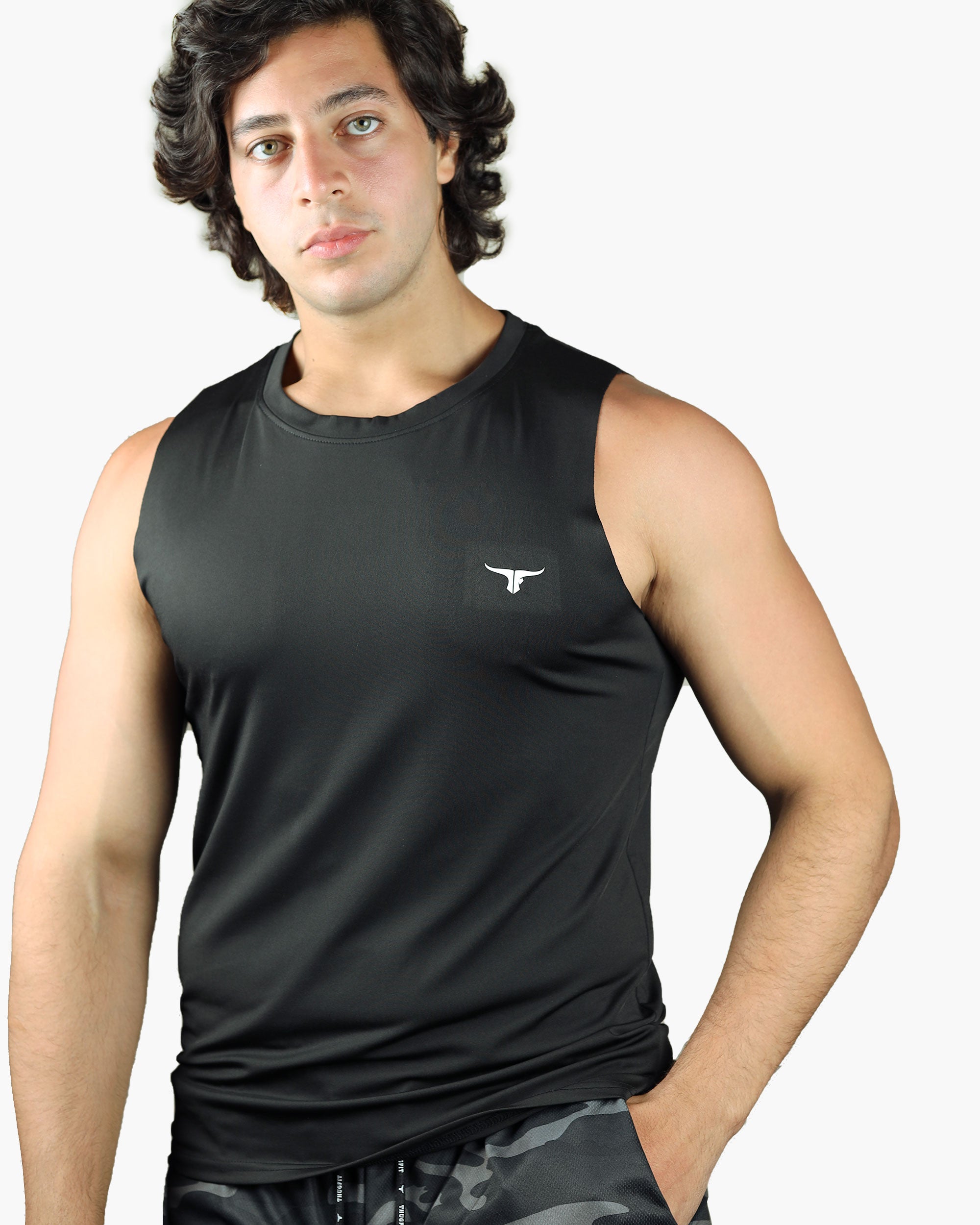 LiftRift Sleeveless Slim Fit Tank Top - THUGFIT