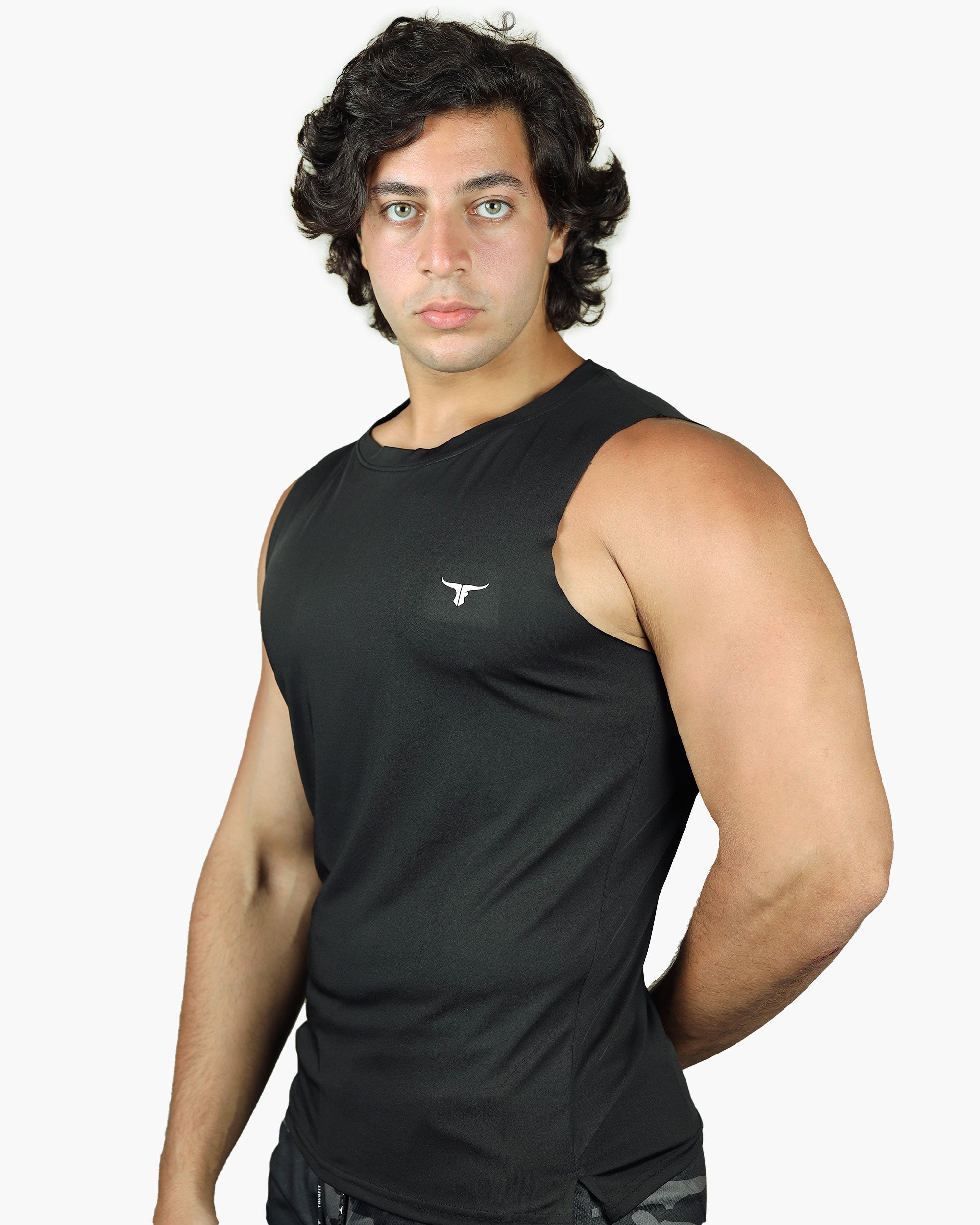 LiftRift Sleeveless Slim Fit Tank Top - THUGFIT