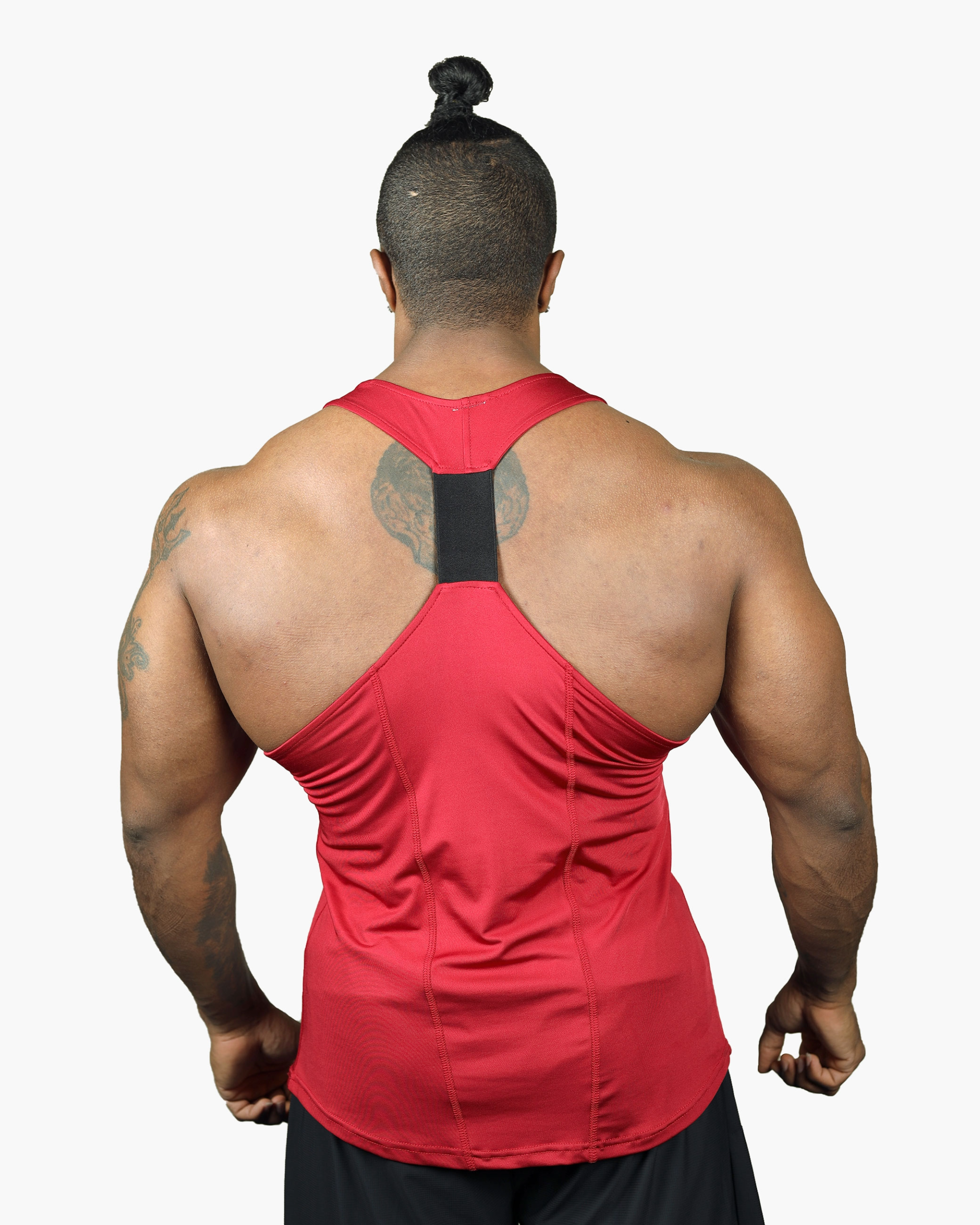 MuscleHustle  Slim Fit Tank Top - THUGFIT