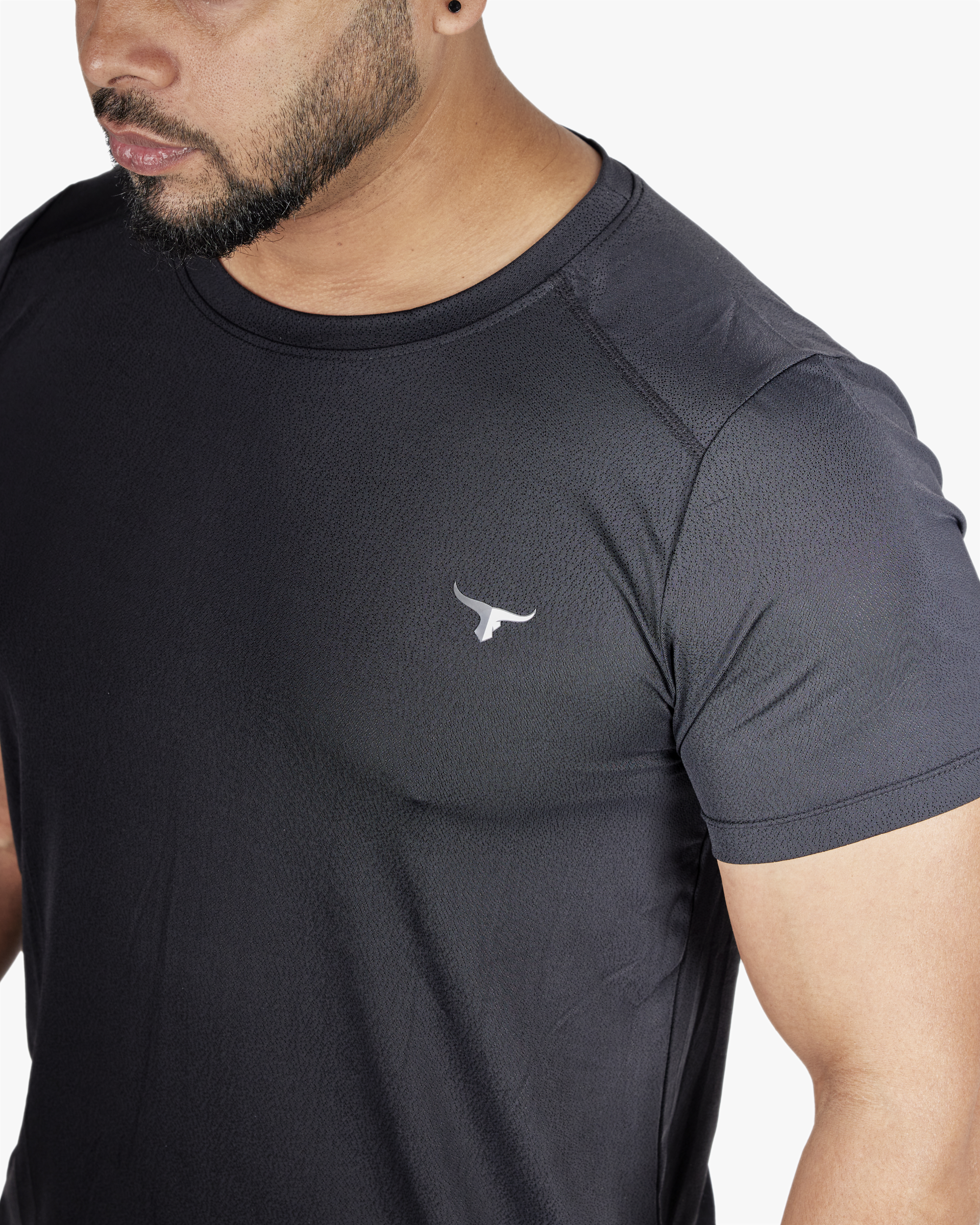 Short Sleeve Workout Slim Fit T-Shirts - THUGFIT