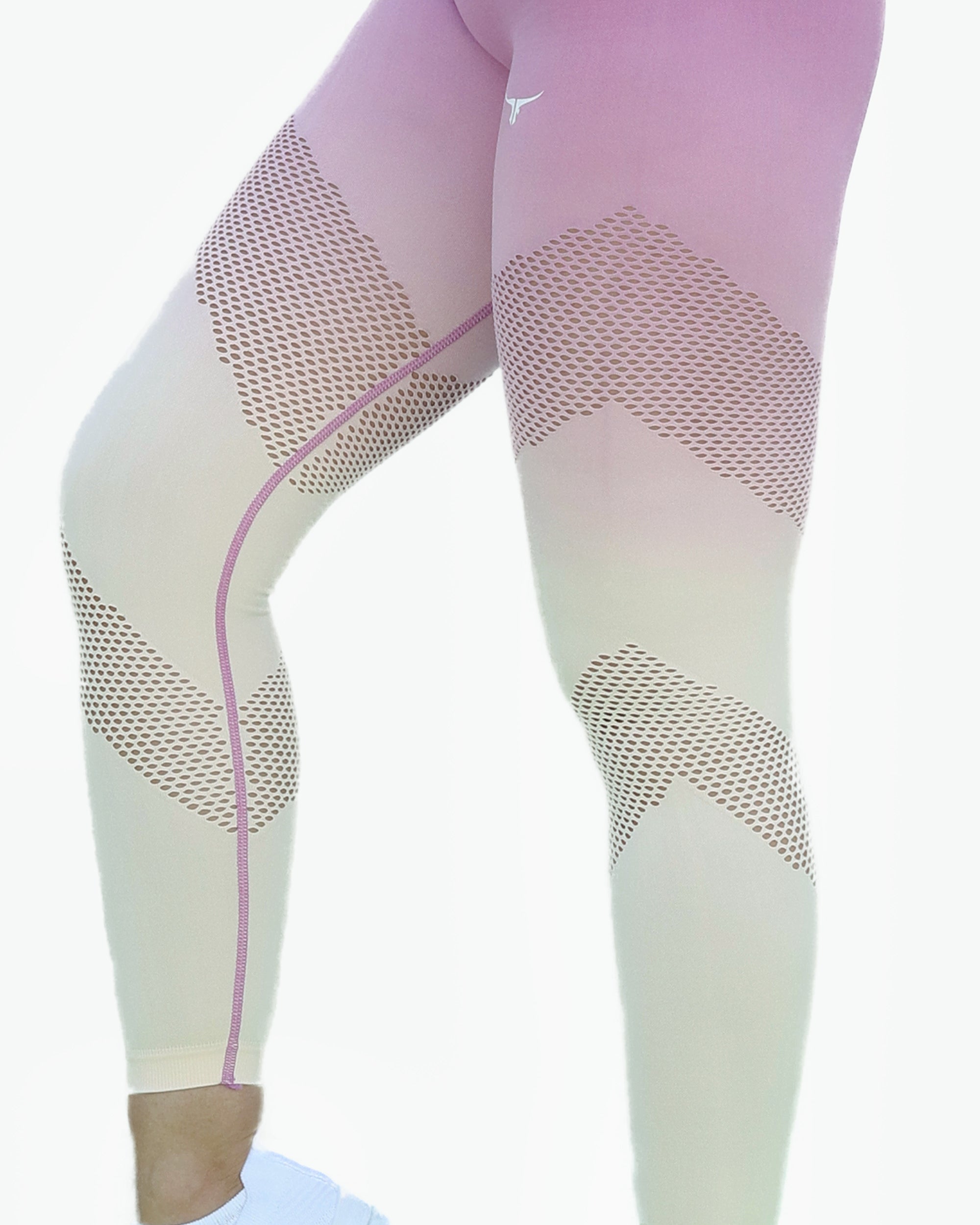 OmbreFlex Hollow Out Gradient Leggings - THUGFIT