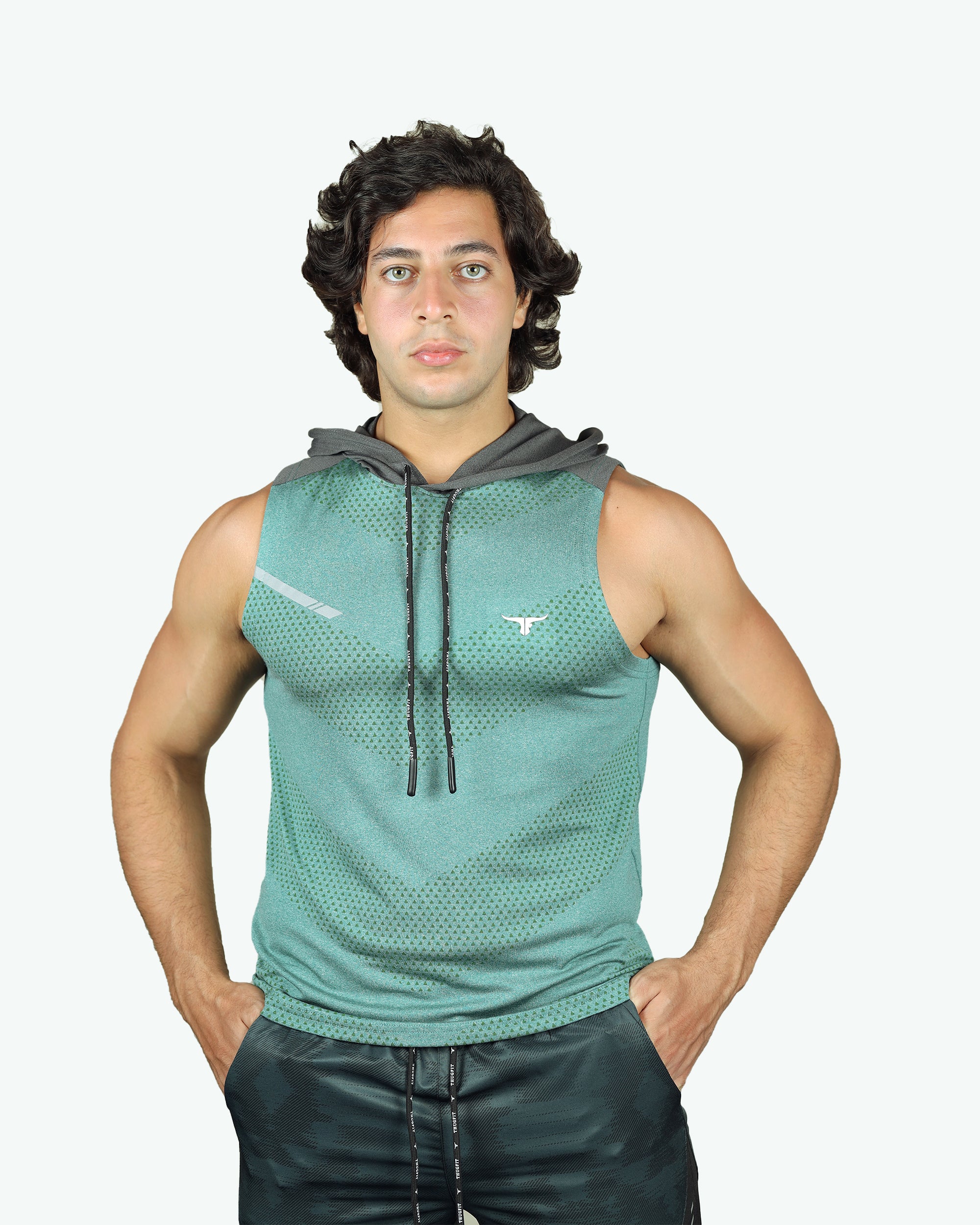 PowerTower high-intensity Hoodie - THUGFIT