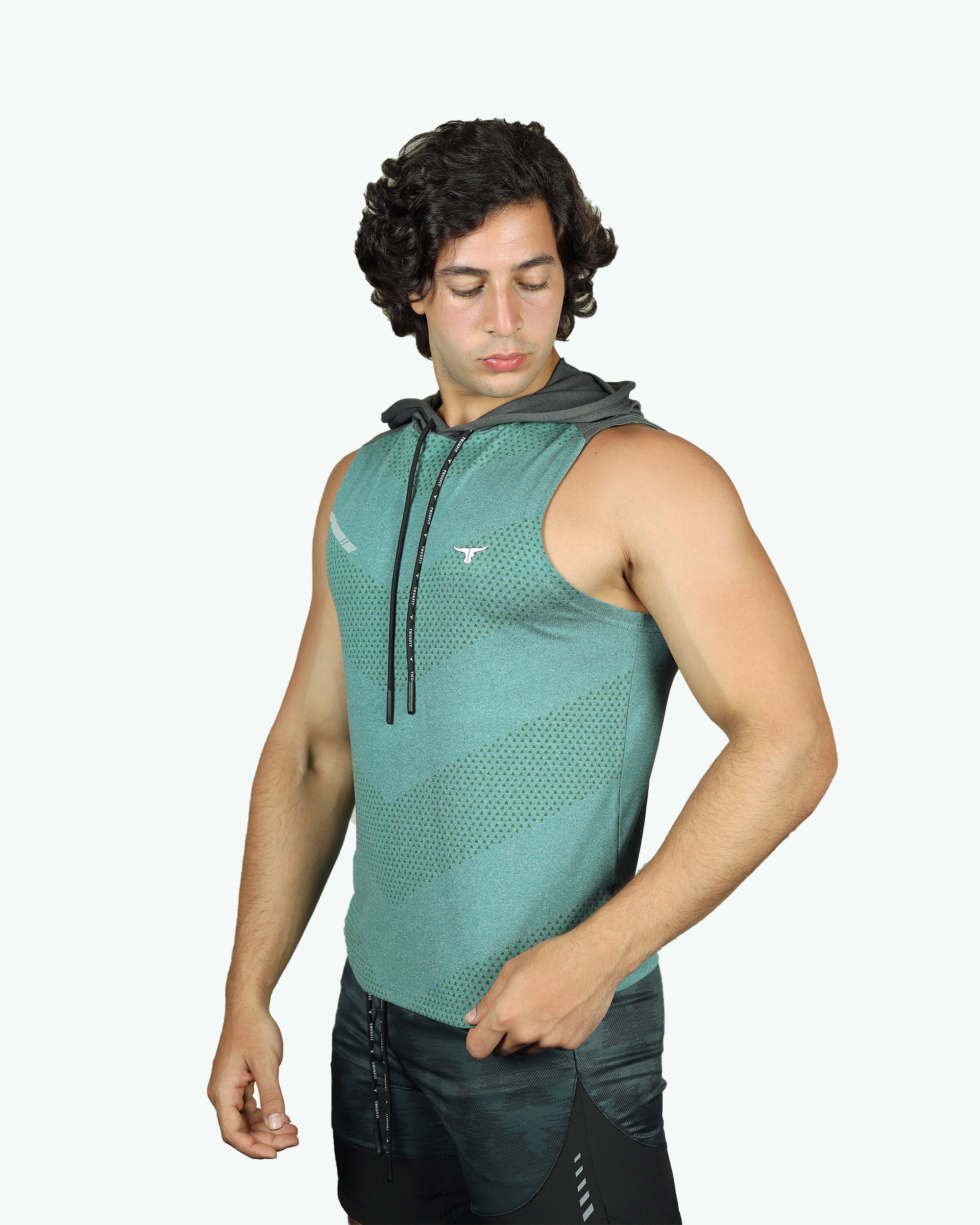 PowerTower high-intensity Hoodie - THUGFIT