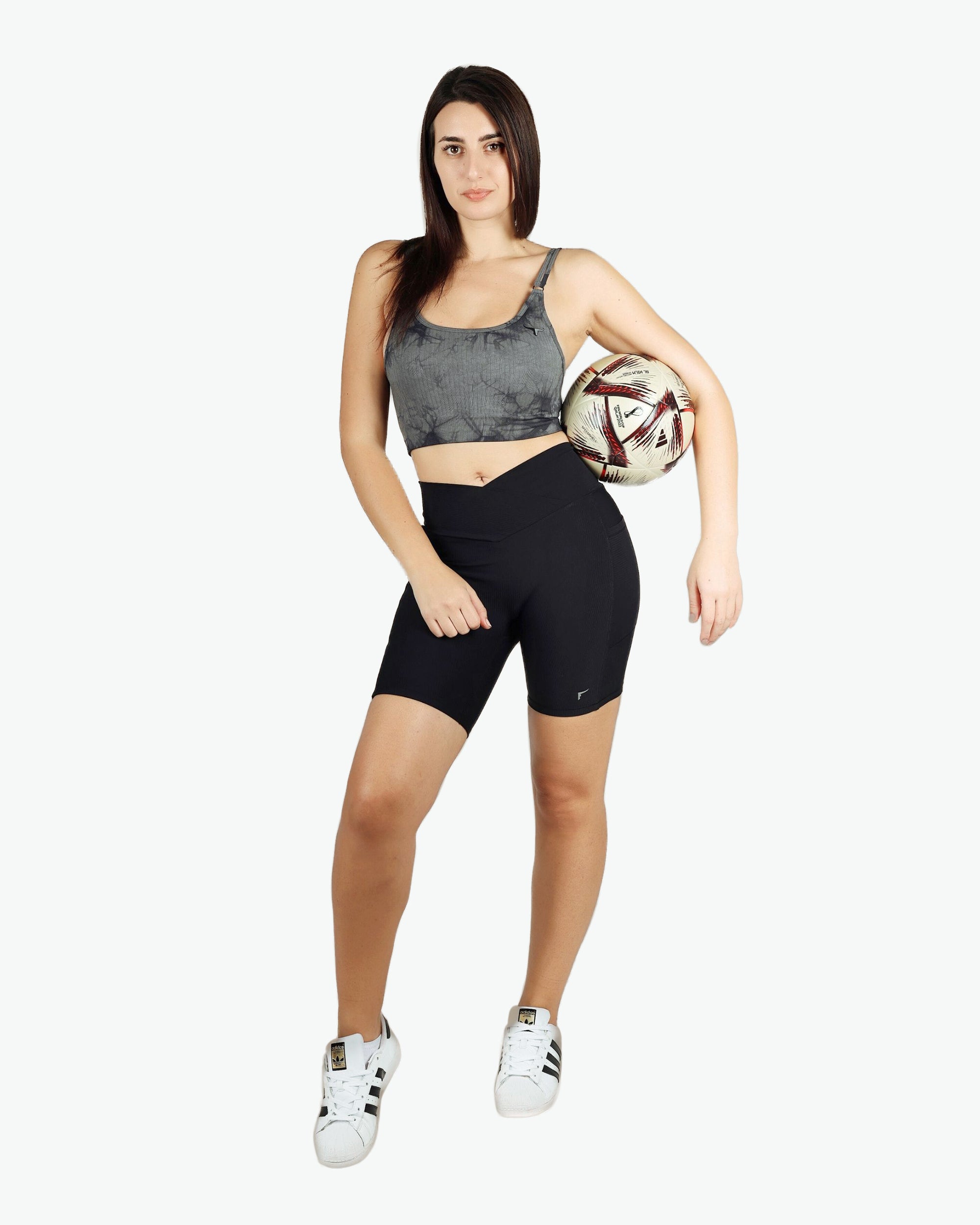 BraveBod Cross Waist V Cut  Shorts - THUGFIT