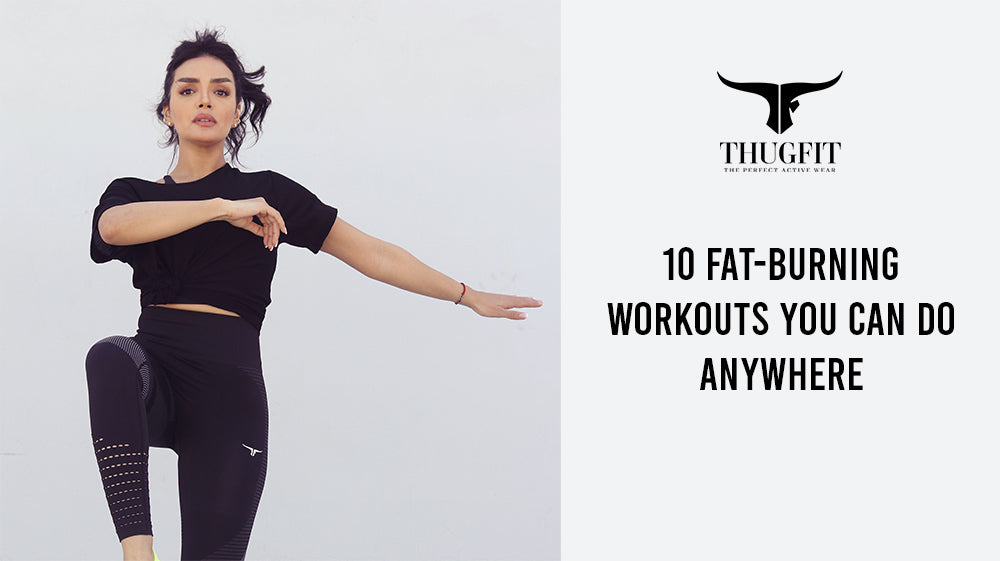 10 Fat-Burning Workouts You Can Do Anywhere
