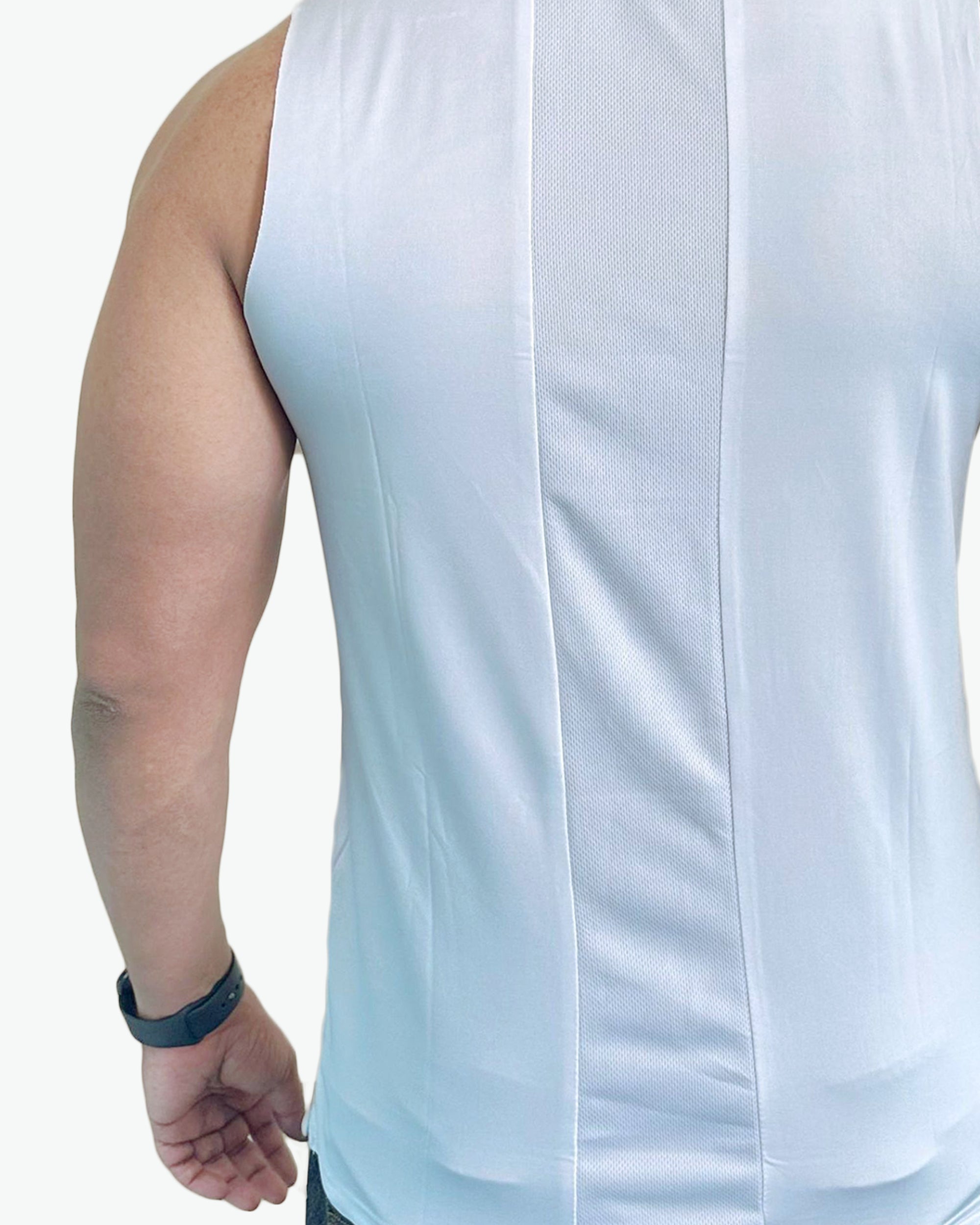 LiftRift Sleeveless Slim Fit Tank Top - THUGFIT