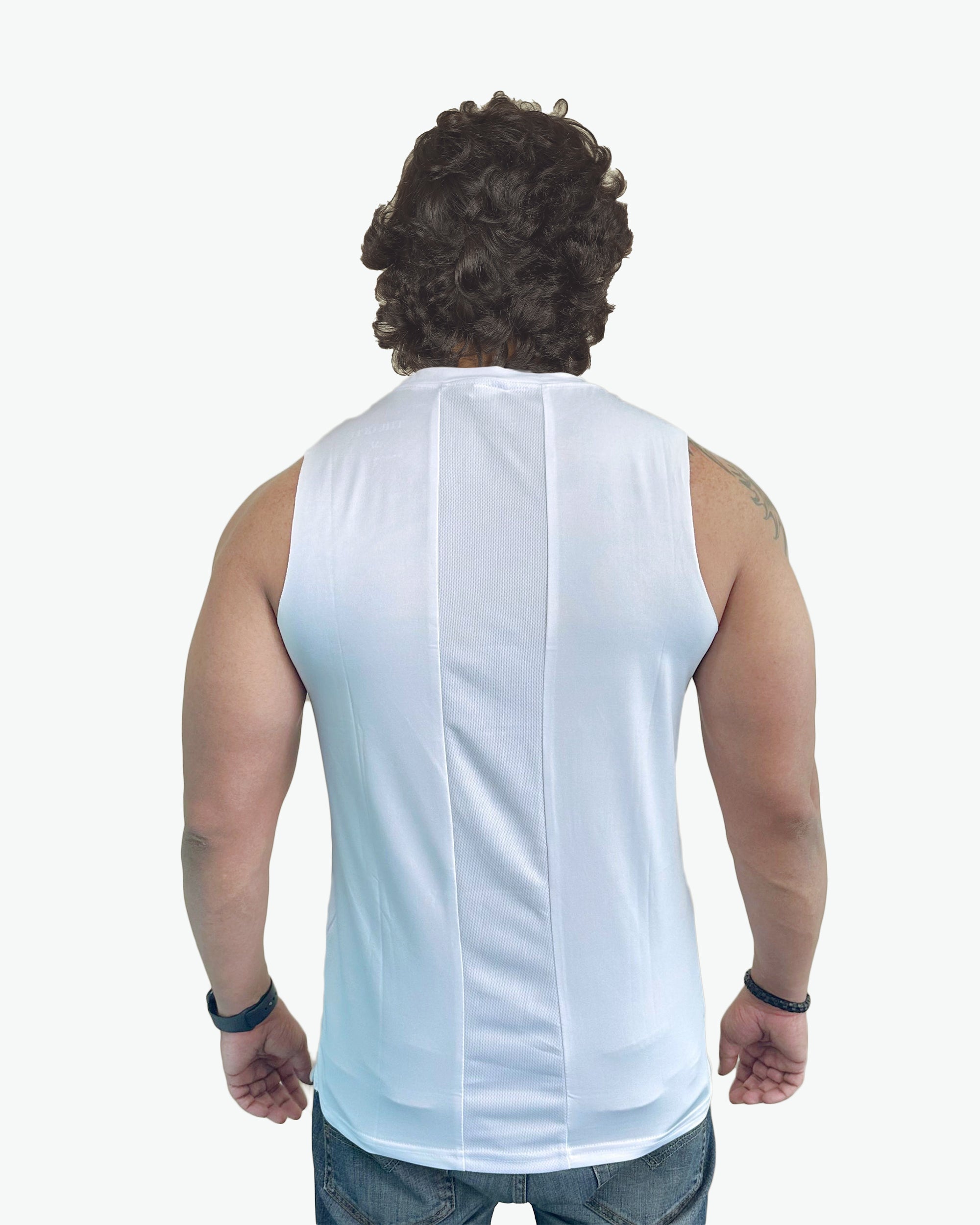 LiftRift Sleeveless Slim Fit Tank Top - THUGFIT