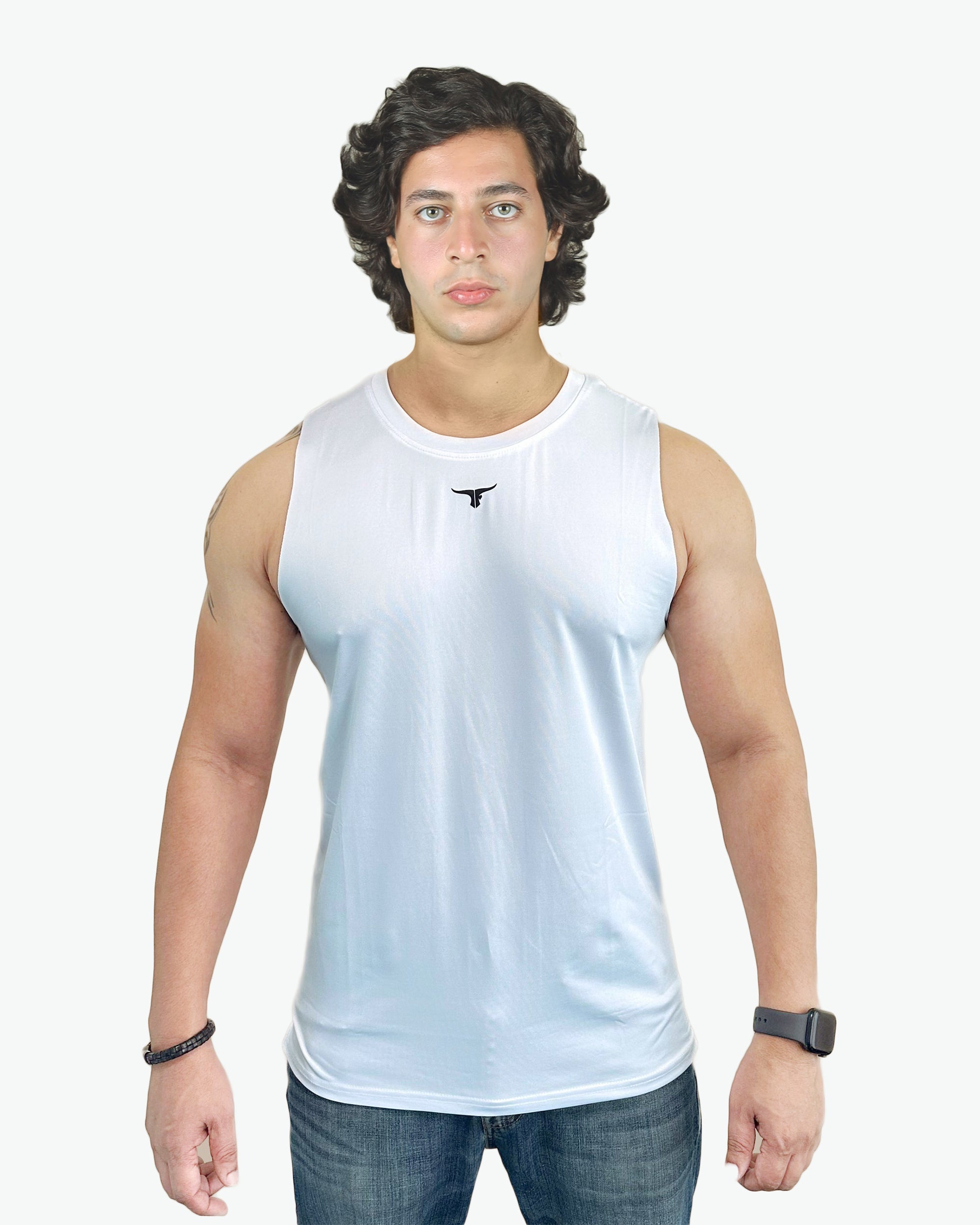 LiftRift Sleeveless Slim Fit Tank Top - THUGFIT