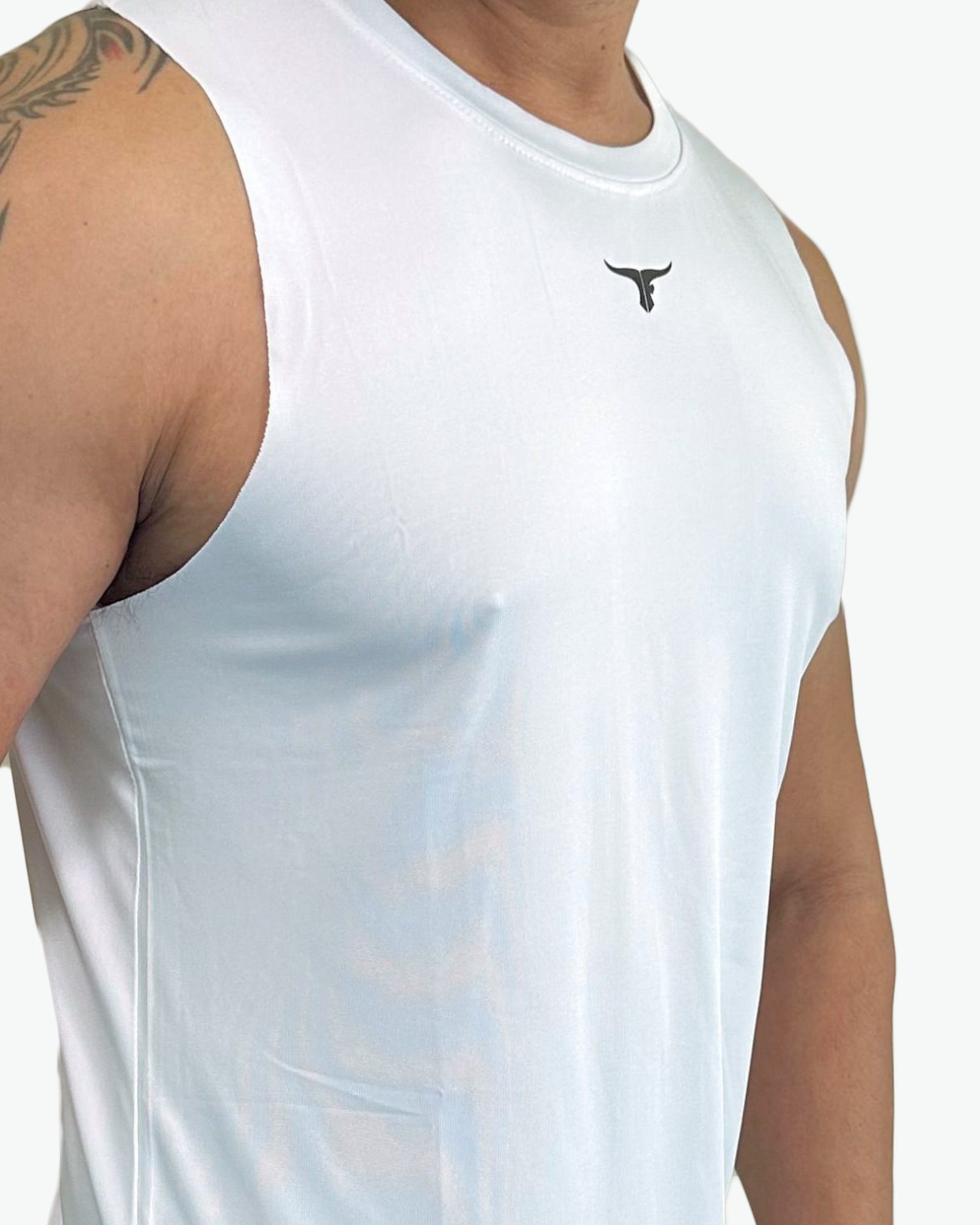 LiftRift Sleeveless Slim Fit Tank Top - THUGFIT