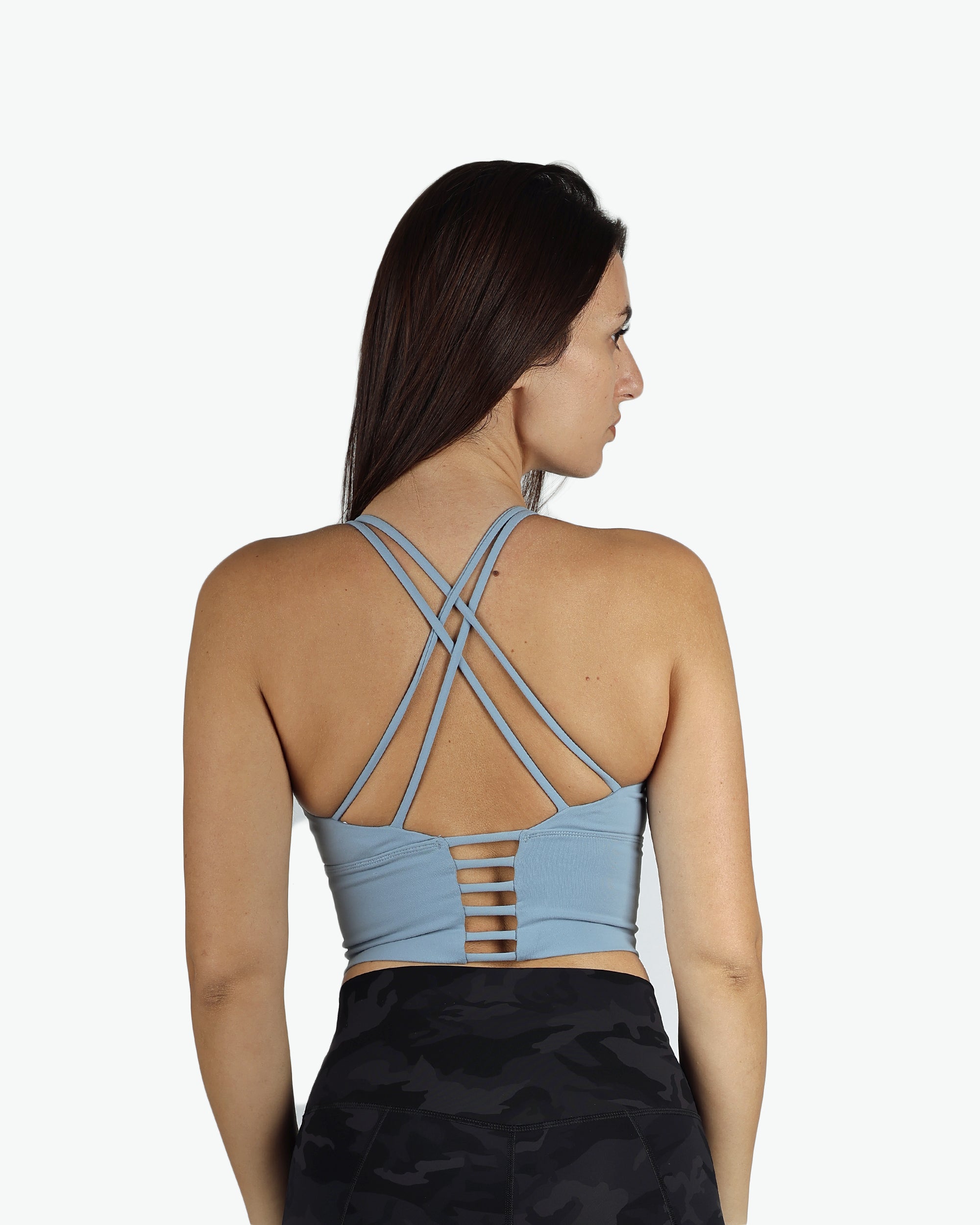 AeroFit High-intensity Long Line Sports Bra - THUGFIT