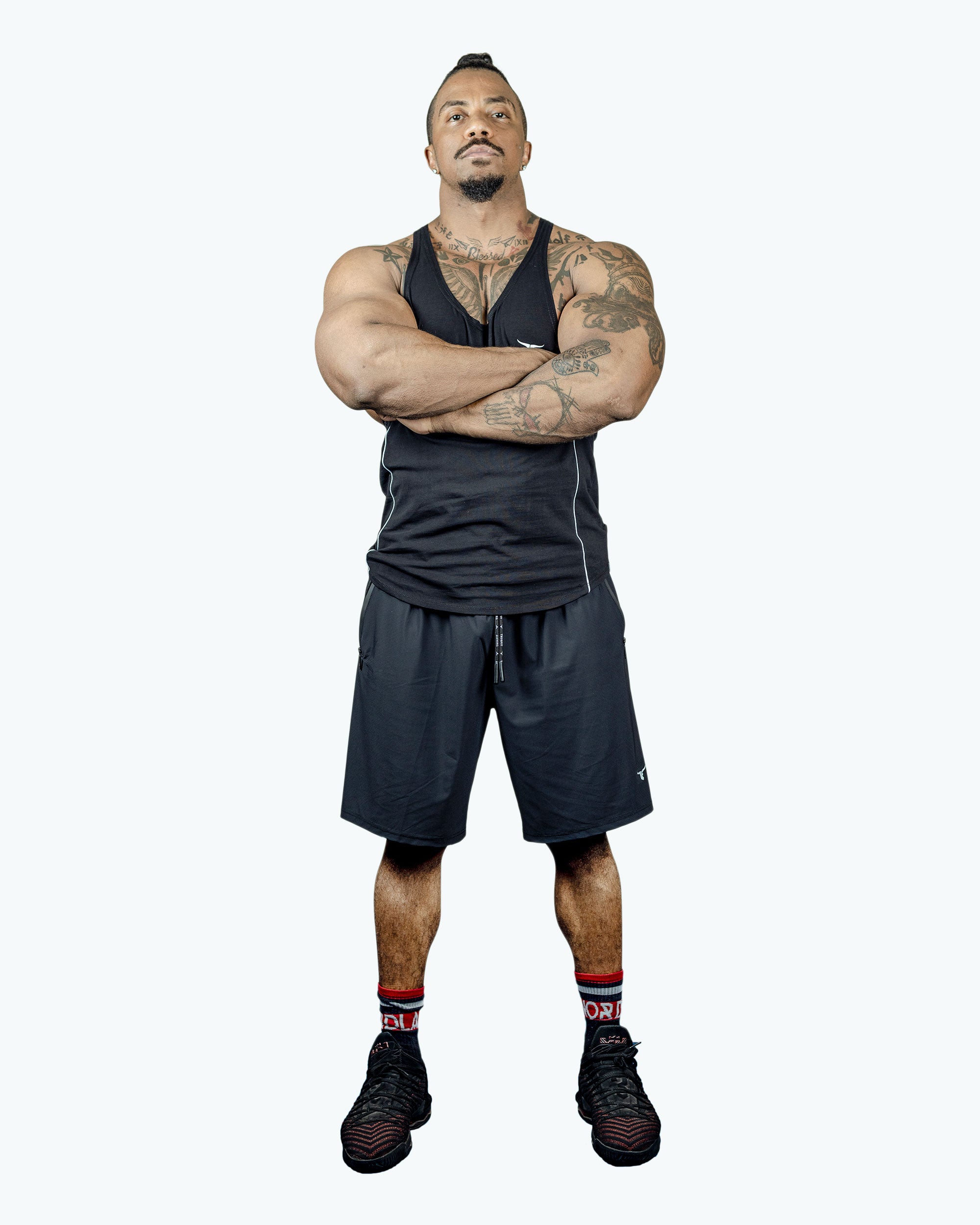 Rangercore  Slim Fit Tank Top - THUGFIT