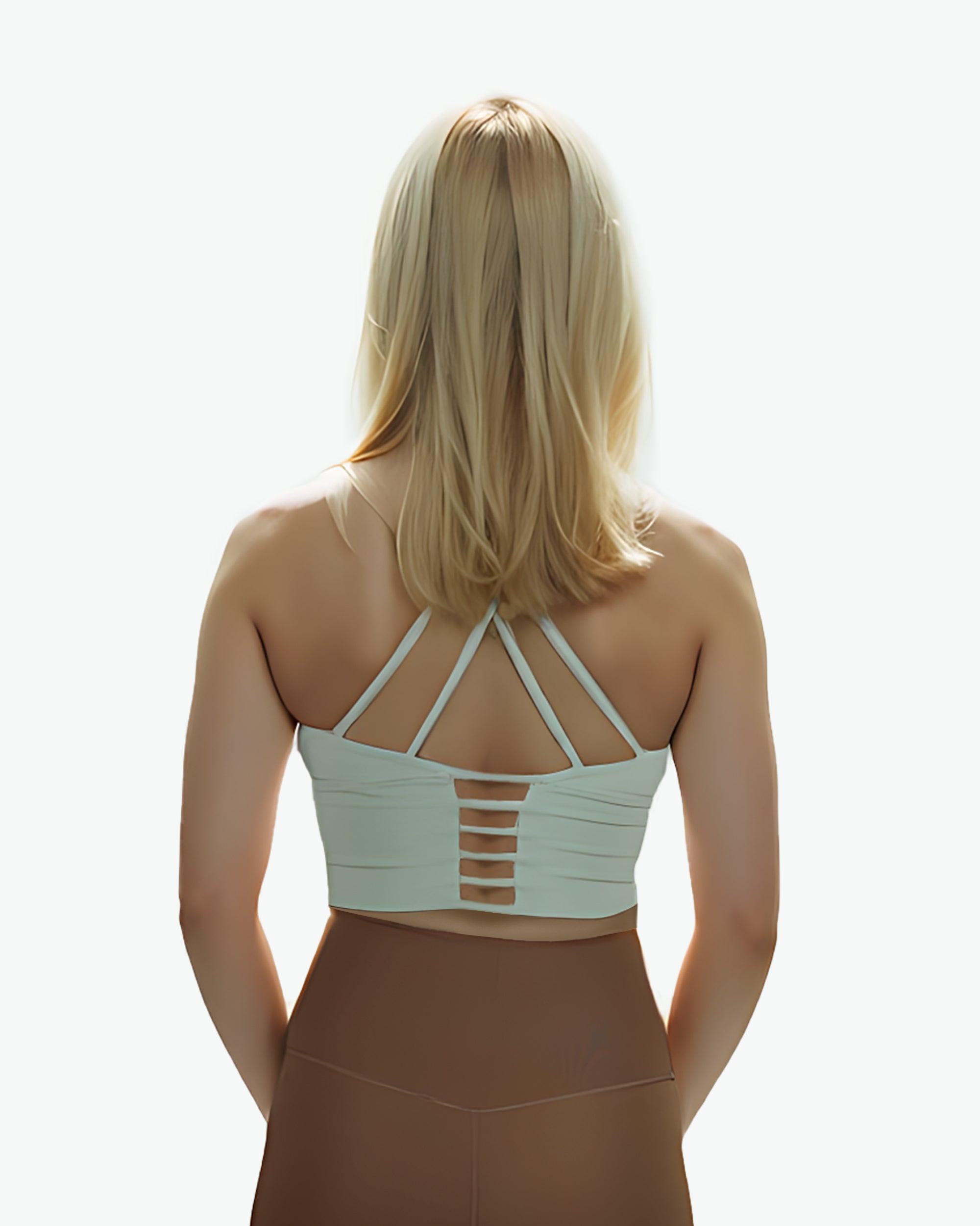AeroFit High-intensity Long Line Sports Bra - THUGFIT