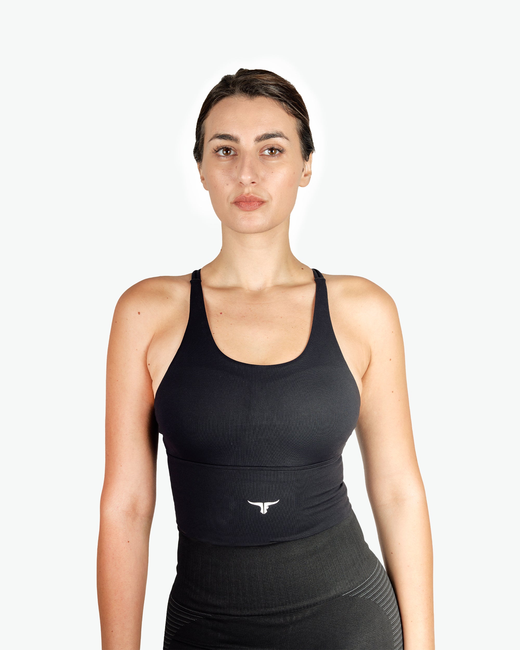 AeroFit High-intensity Long Line Sports Bra - THUGFIT