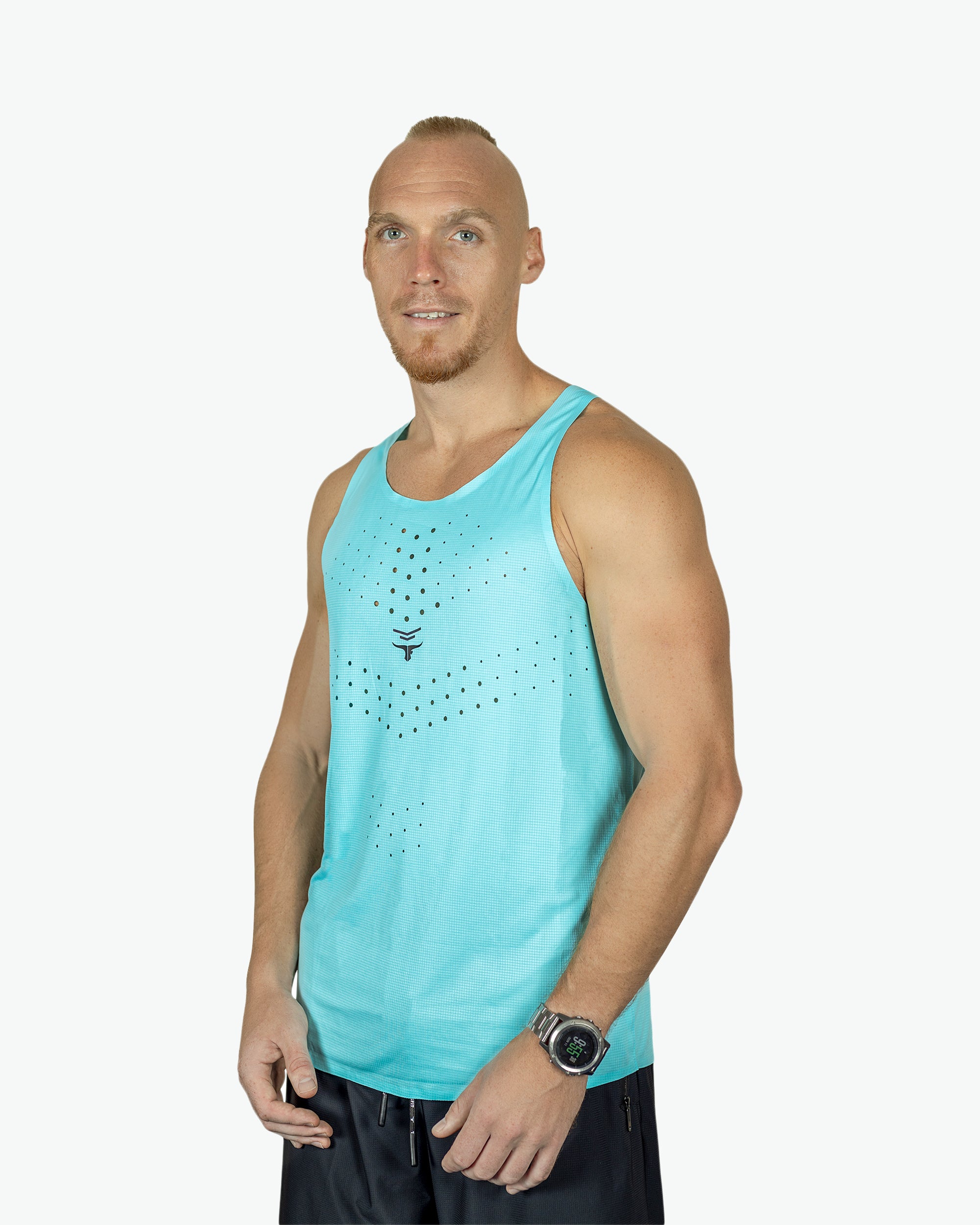 AgileAura Activewear Slim Fit Tank Top - THUGFIT