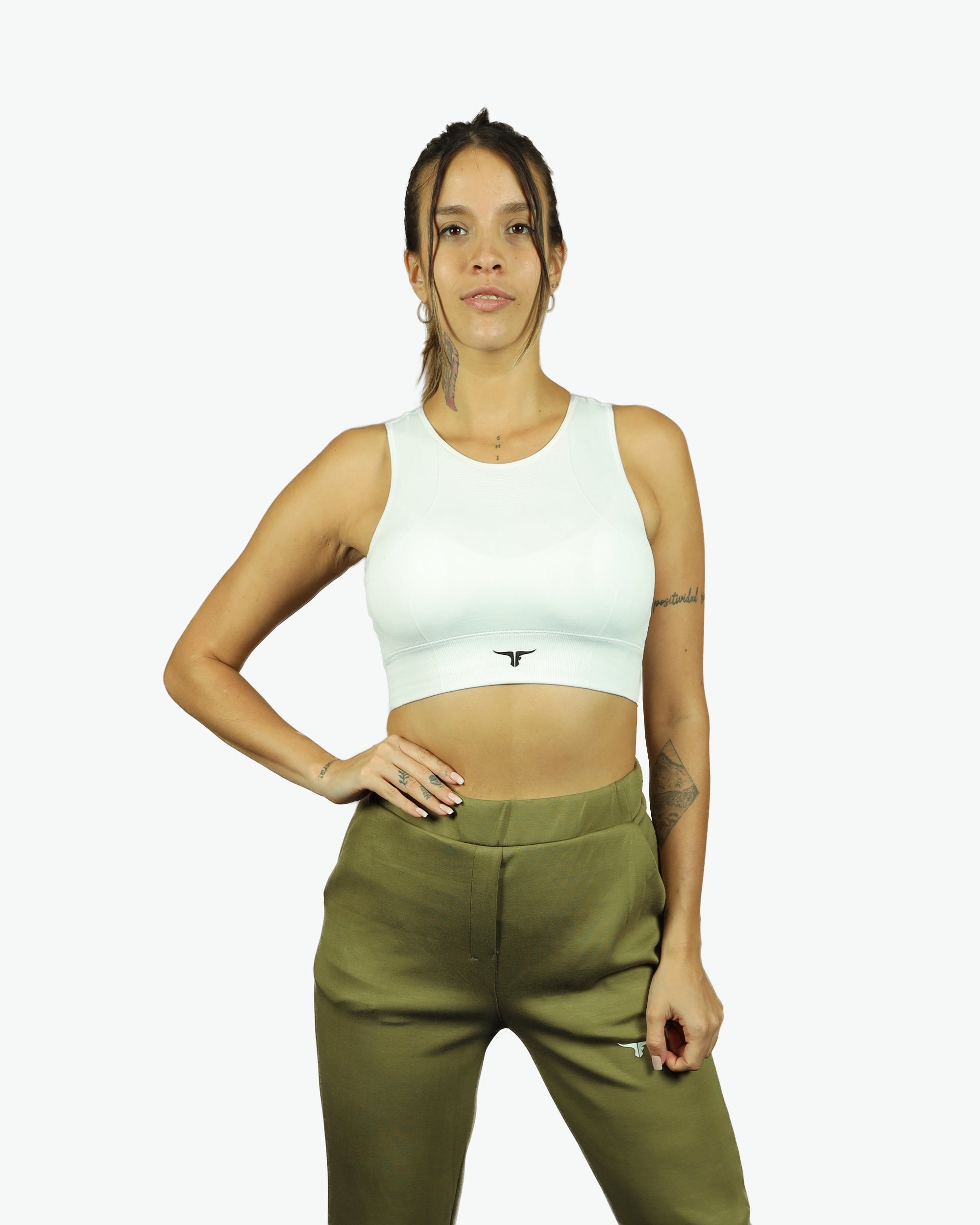 BlazeCraze Compression Sports Bra - THUGFIT