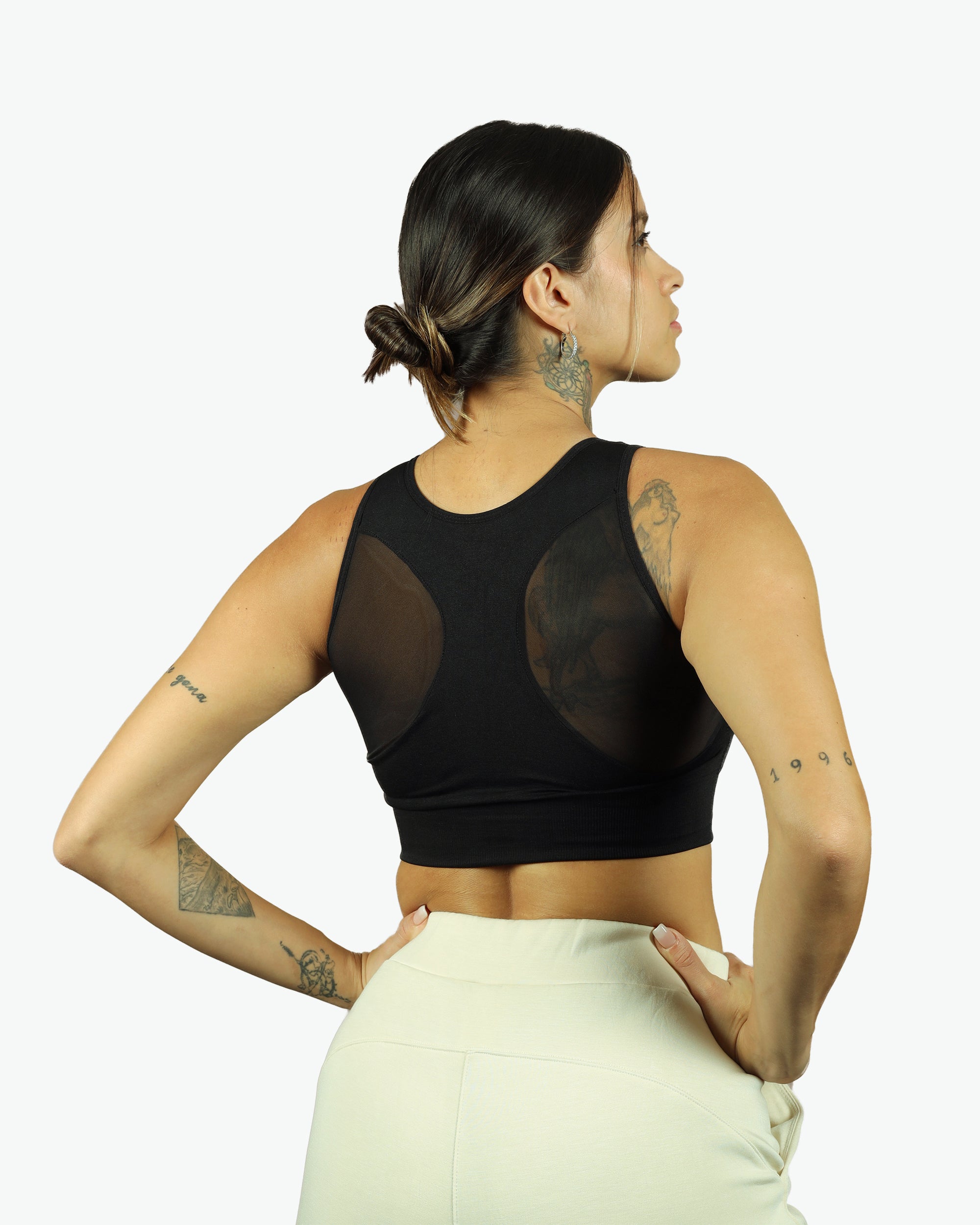 BlazeCraze Compression Sports Bra - THUGFIT