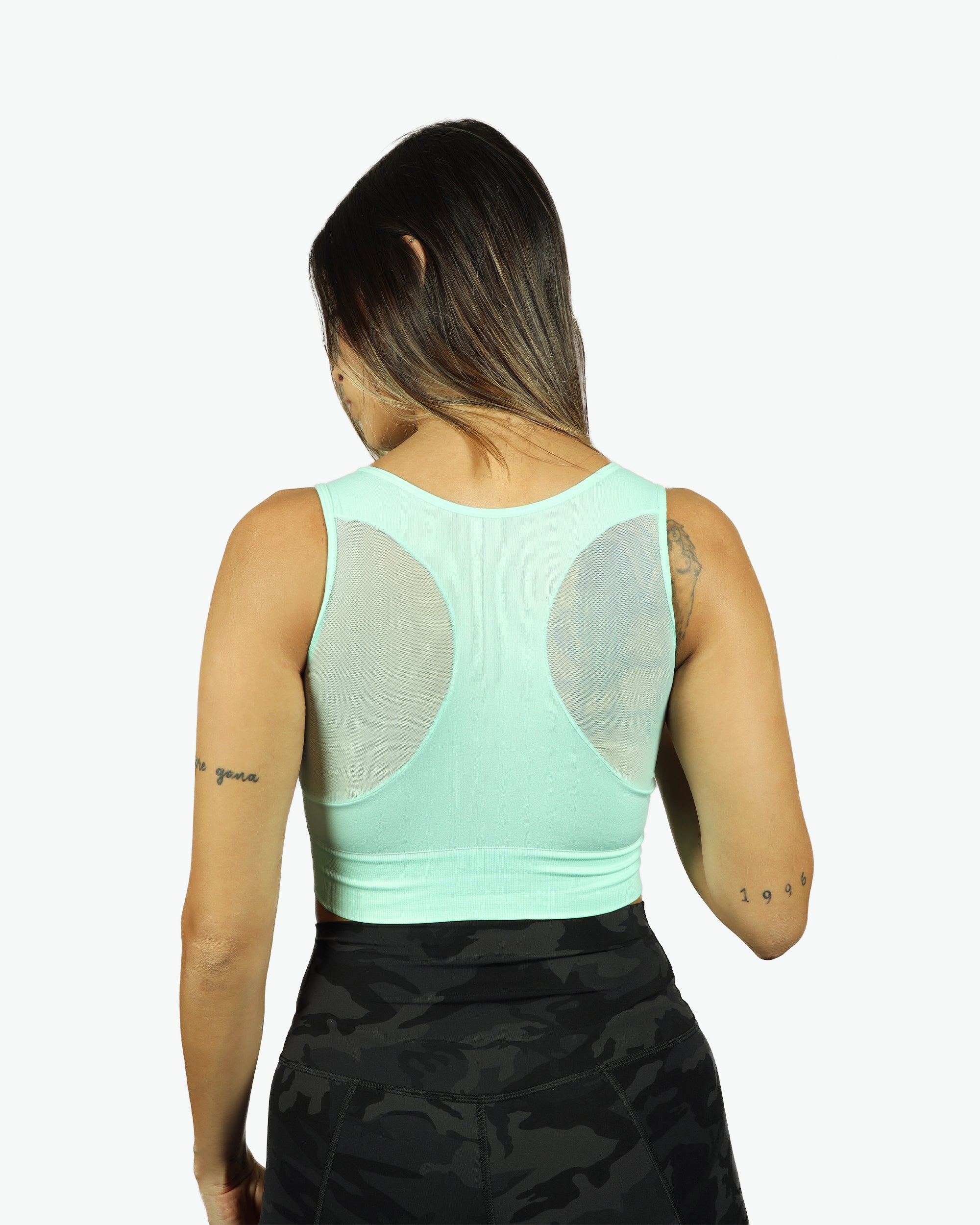BlazeCraze Compression Sports Bra - THUGFIT