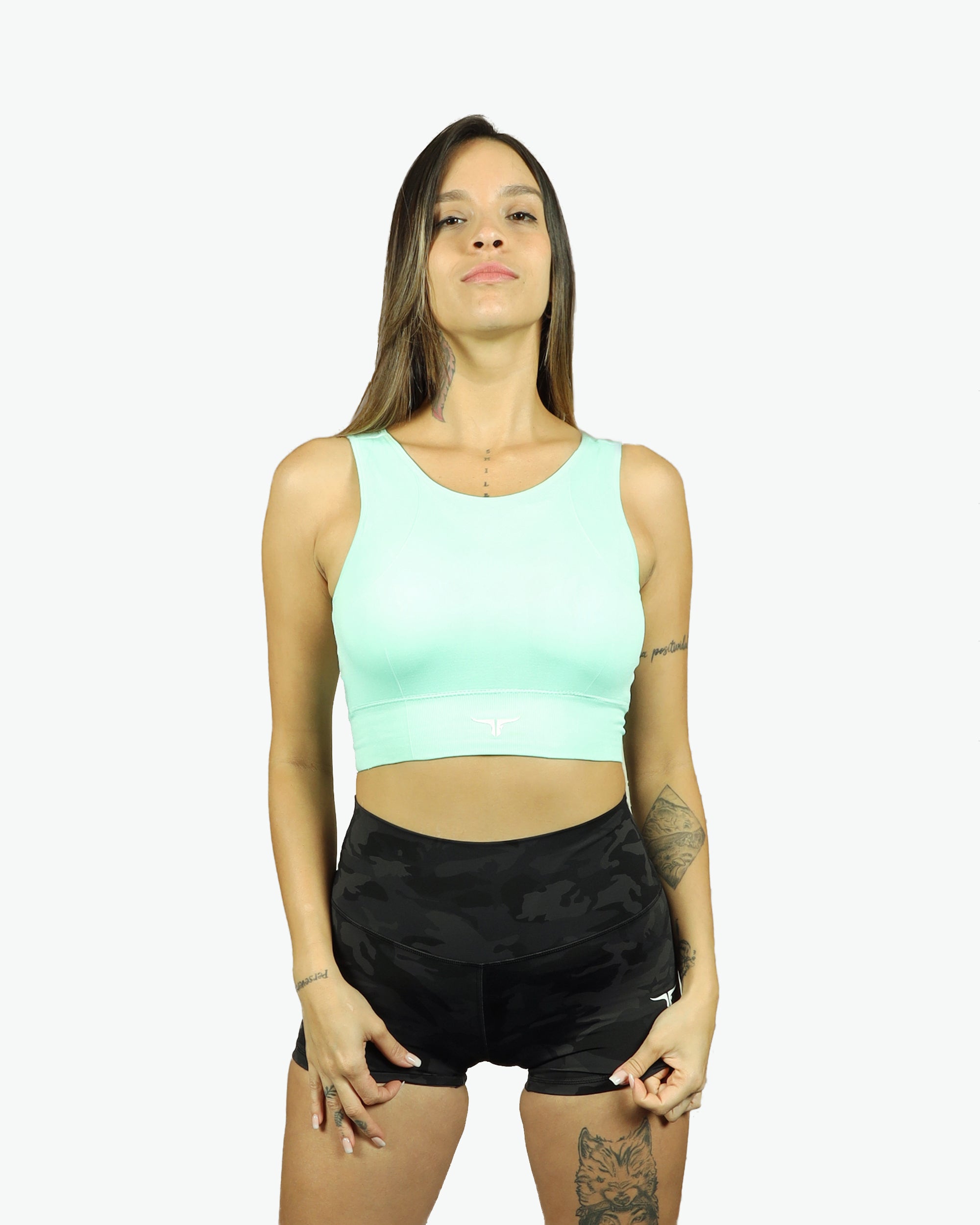 BlazeCraze Compression Sports Bra - THUGFIT