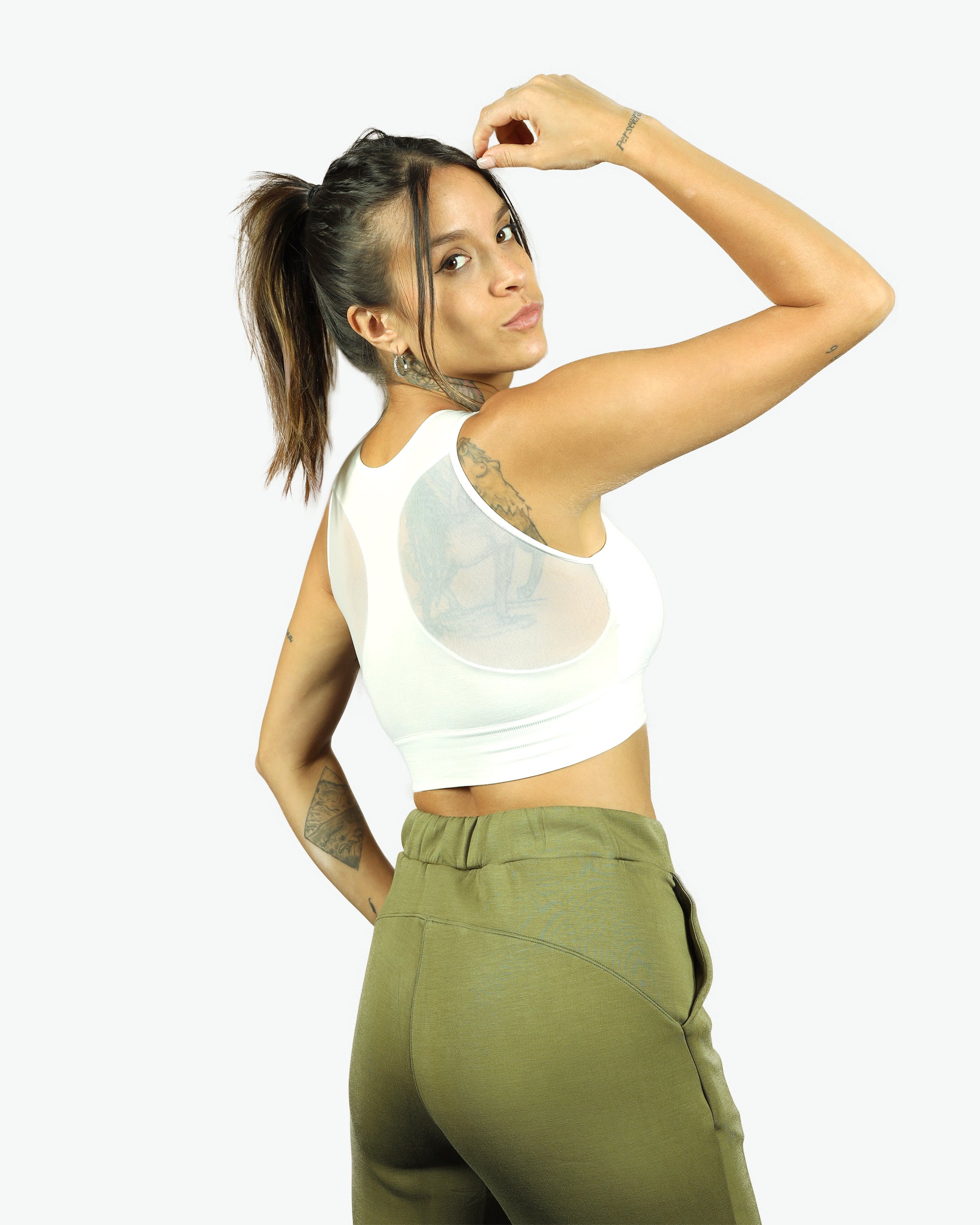 BlazeCraze Compression Sports Bra - THUGFIT
