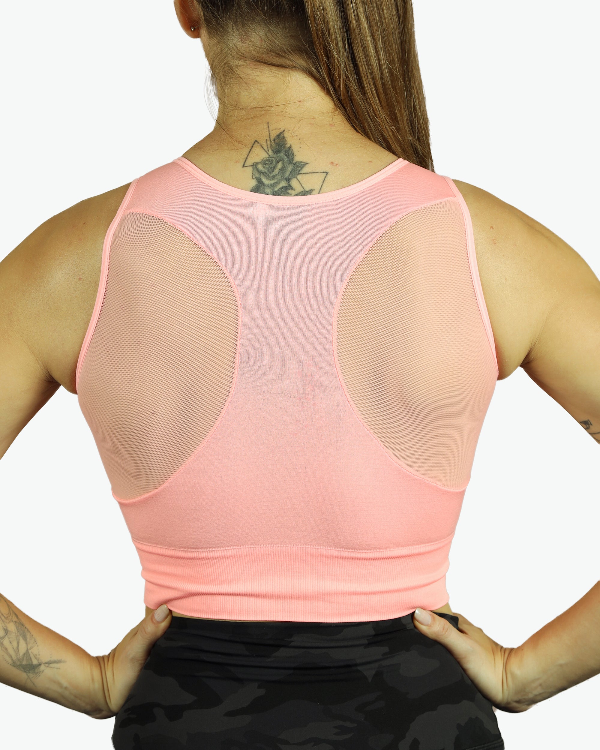 BlazeCraze Compression Sports Bra - THUGFIT