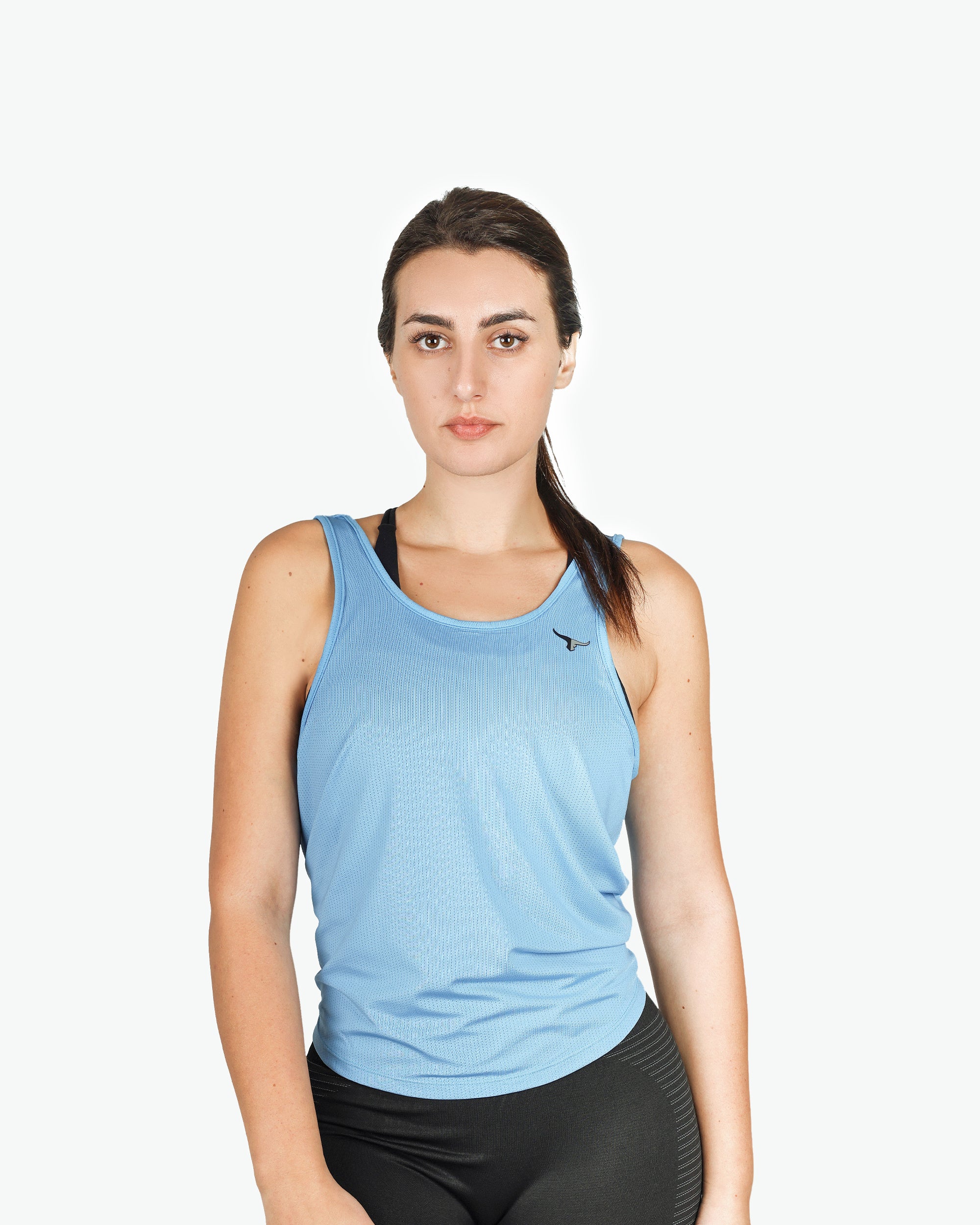 BreezyBack Tie back Tank Top - THUGFIT