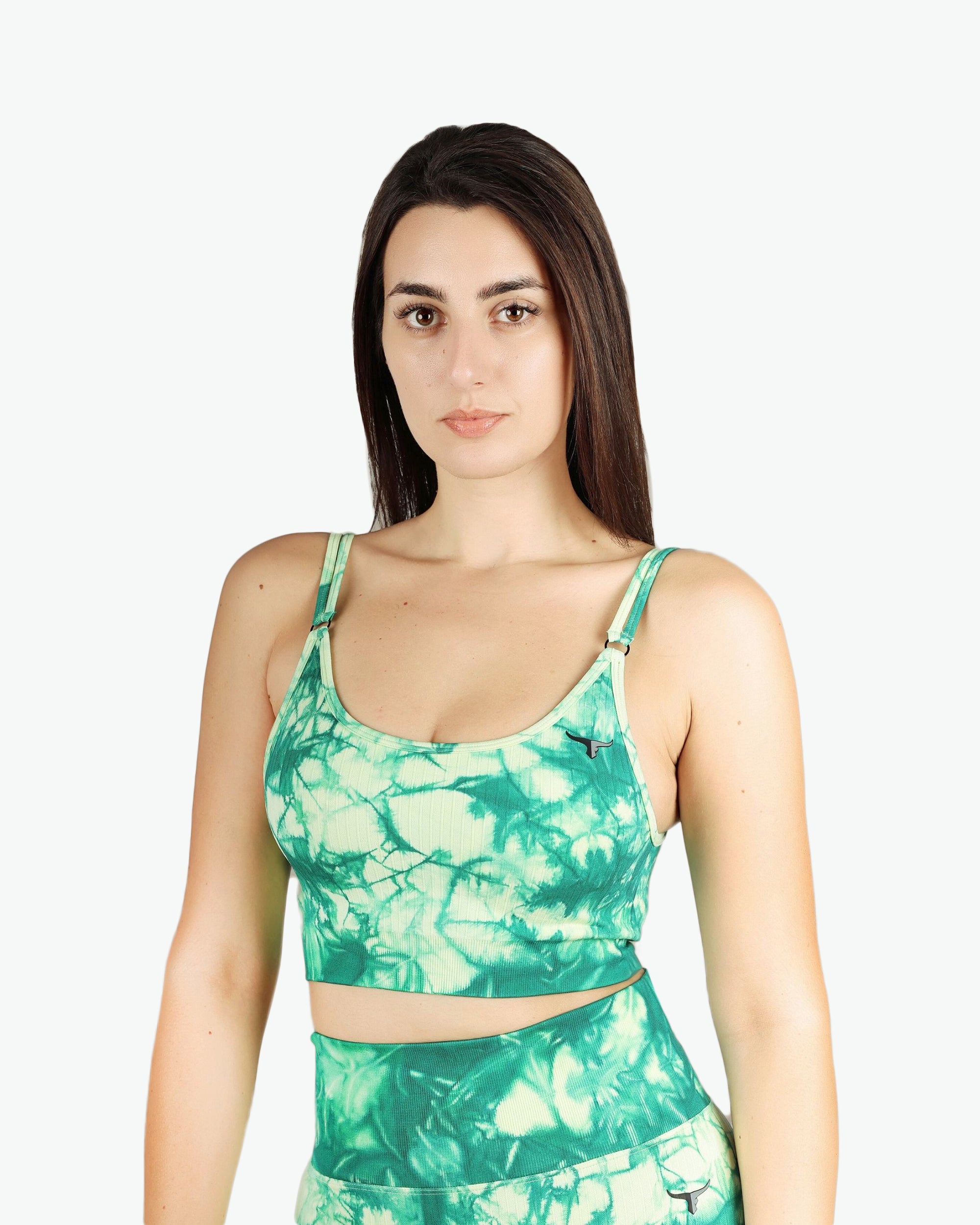 FunkyHues Performance-Stride Fitness Sports Bra - THUGFIT