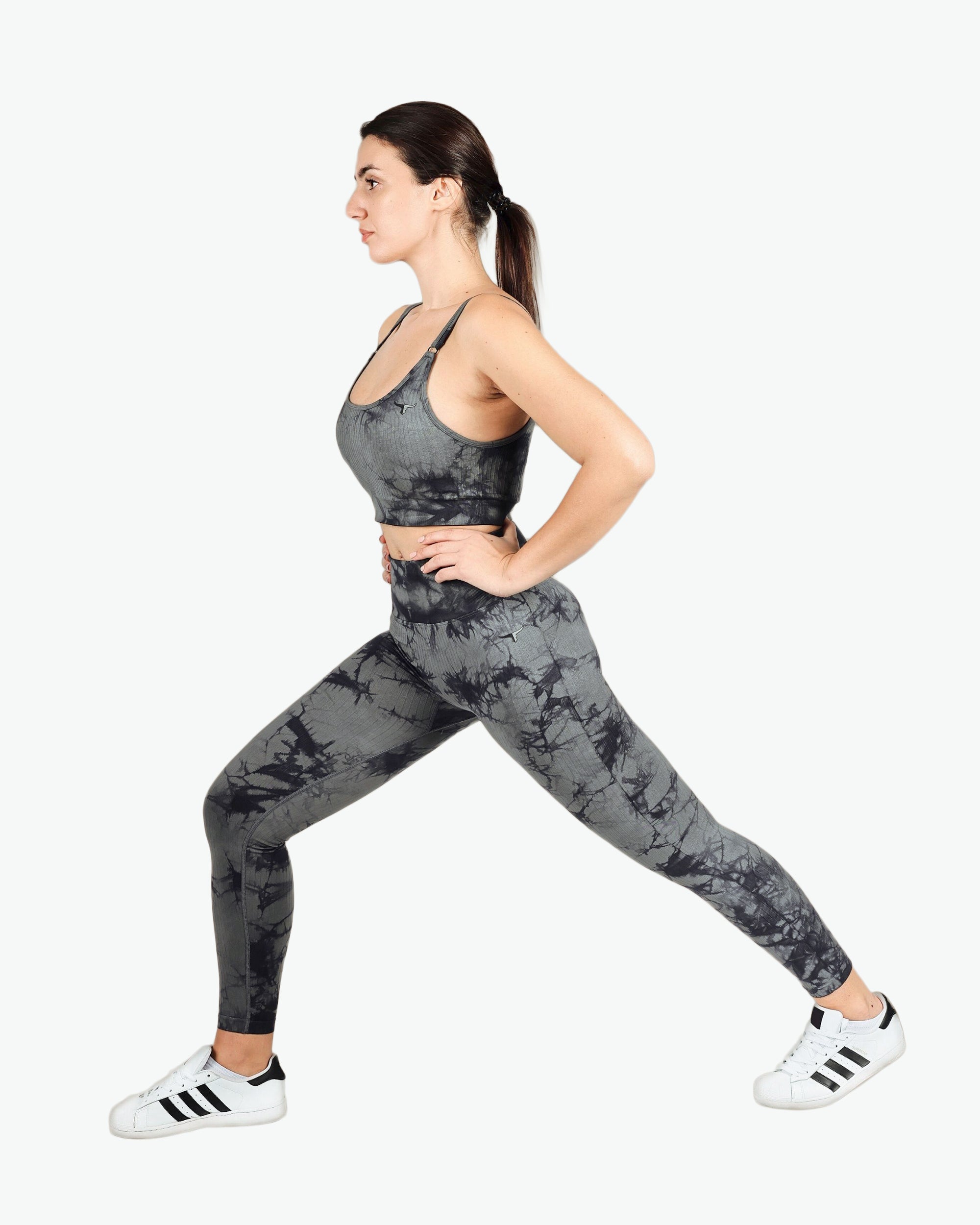FunkyHues Performance-Stride Fitness Sports Bra - THUGFIT