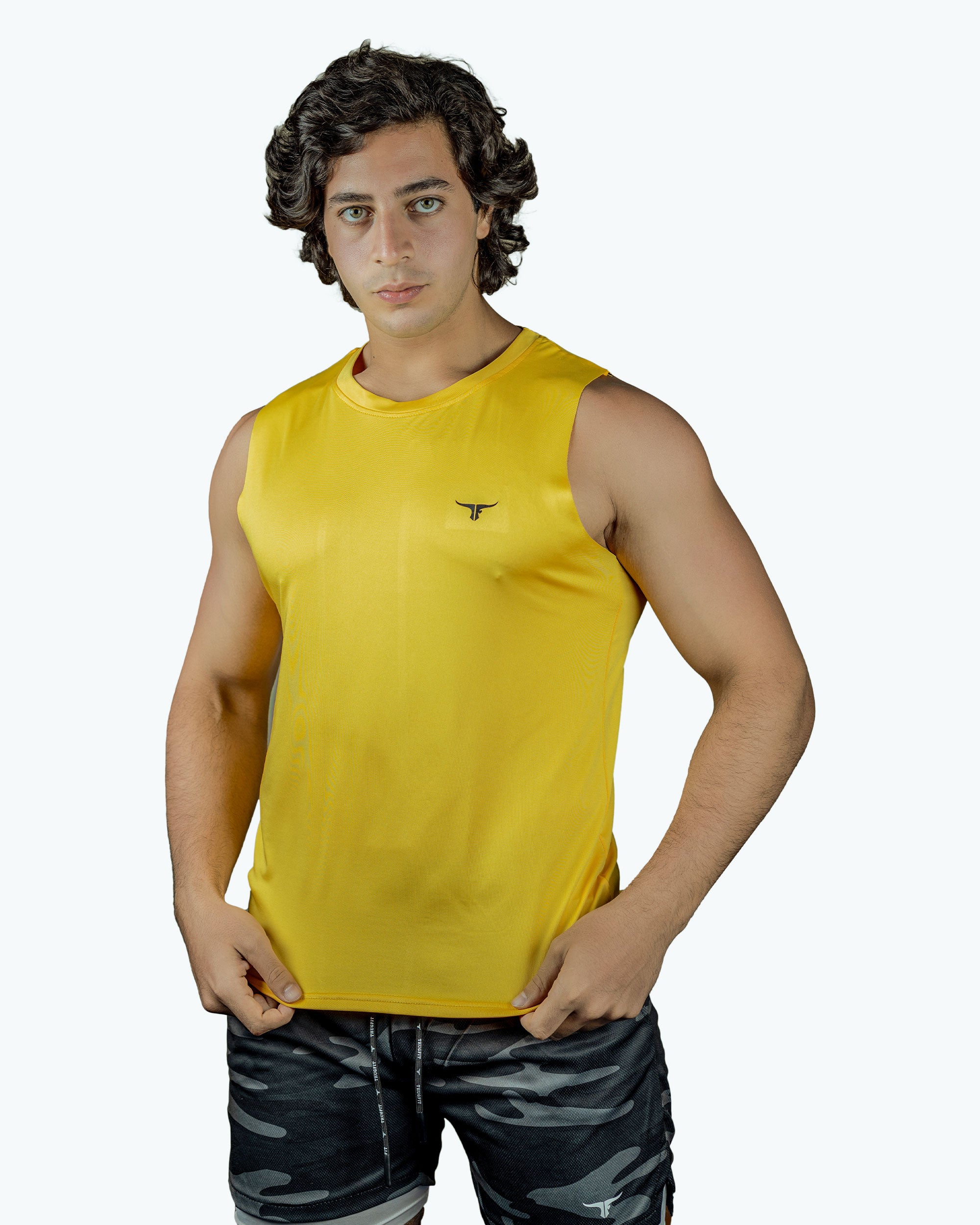 LiftRift Sleeveless  Slim Fit Tank Top - THUGFIT