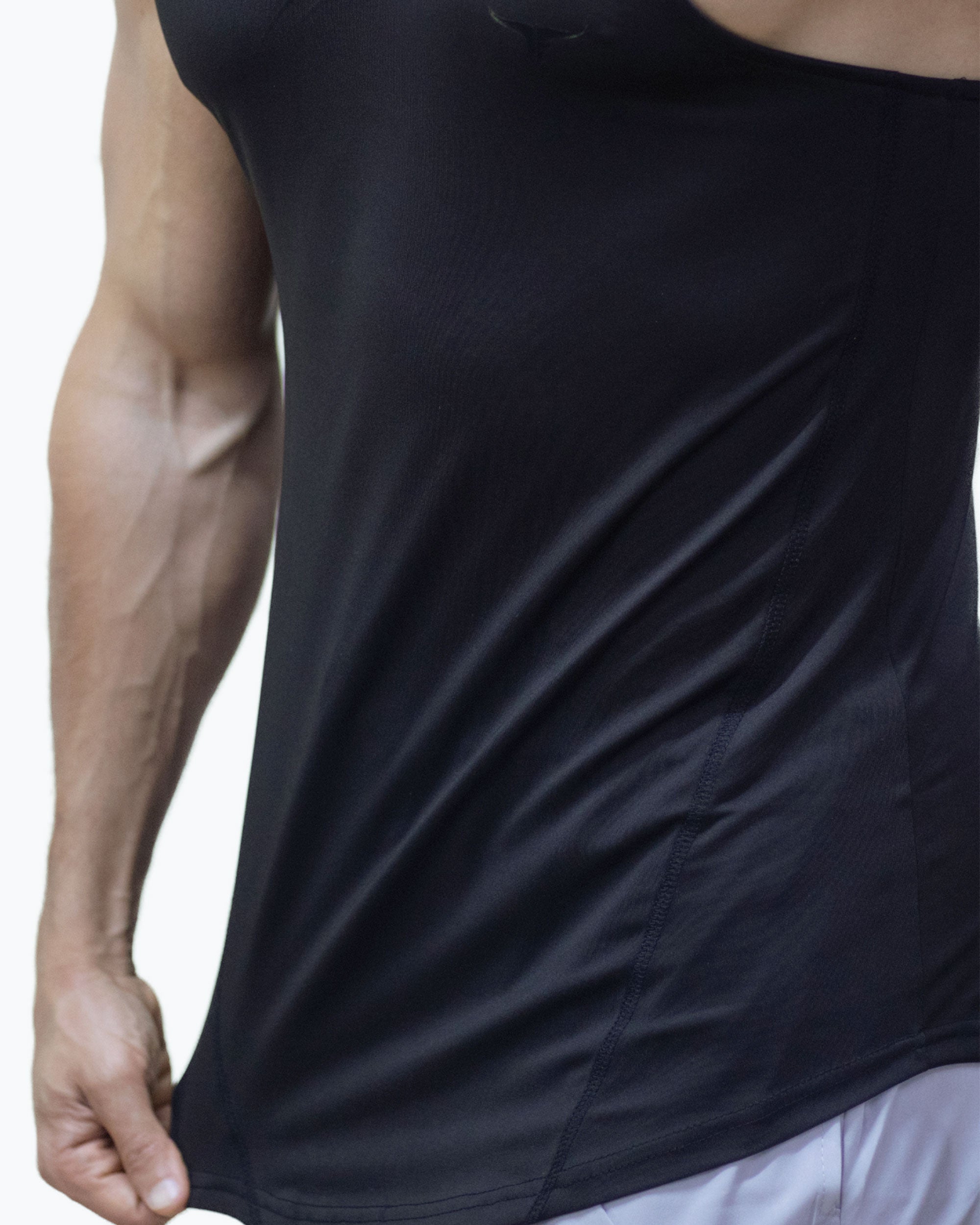 MuscleHustle  Slim Fit Tank Top - THUGFIT