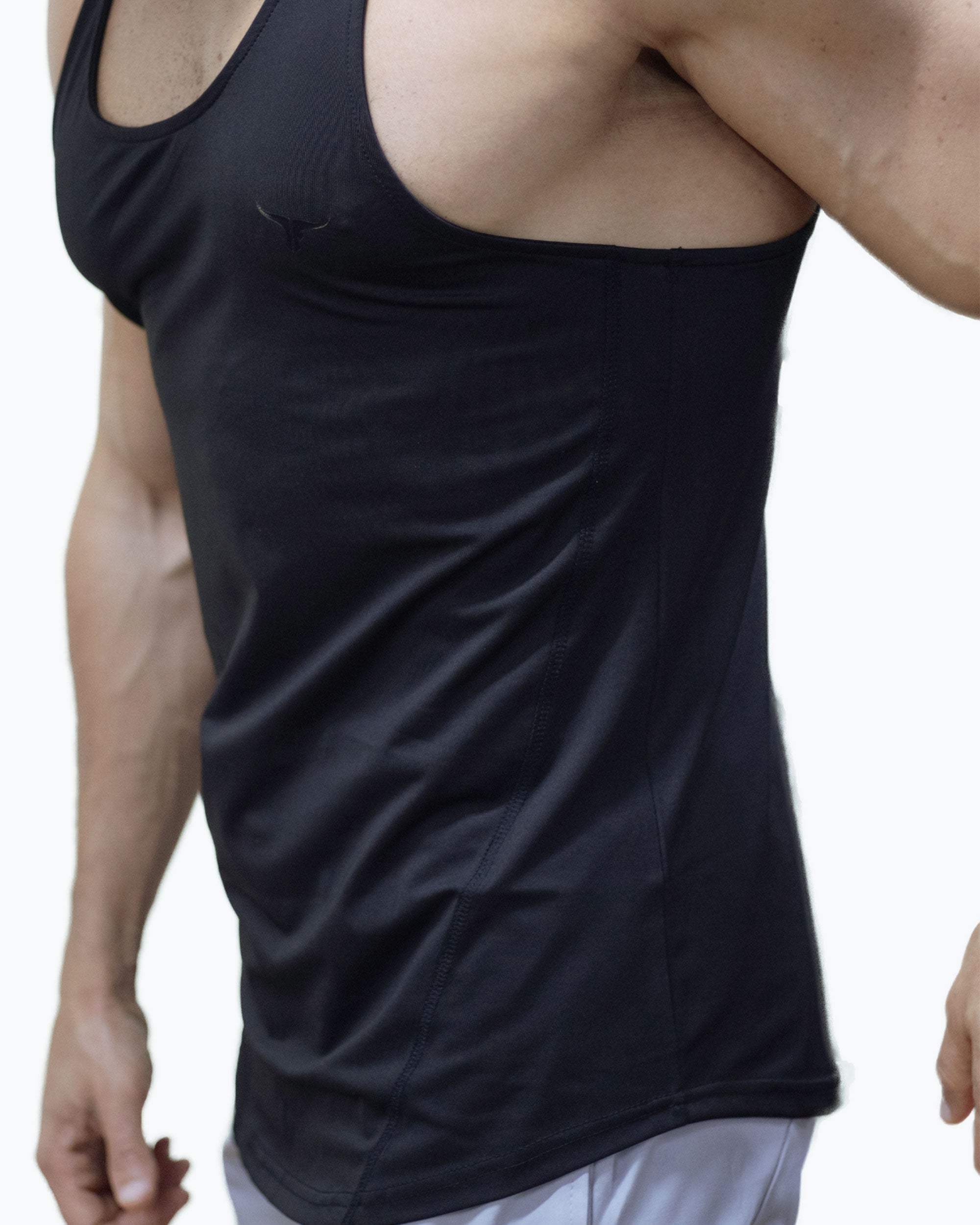 MuscleHustle  Slim Fit Tank Top - THUGFIT
