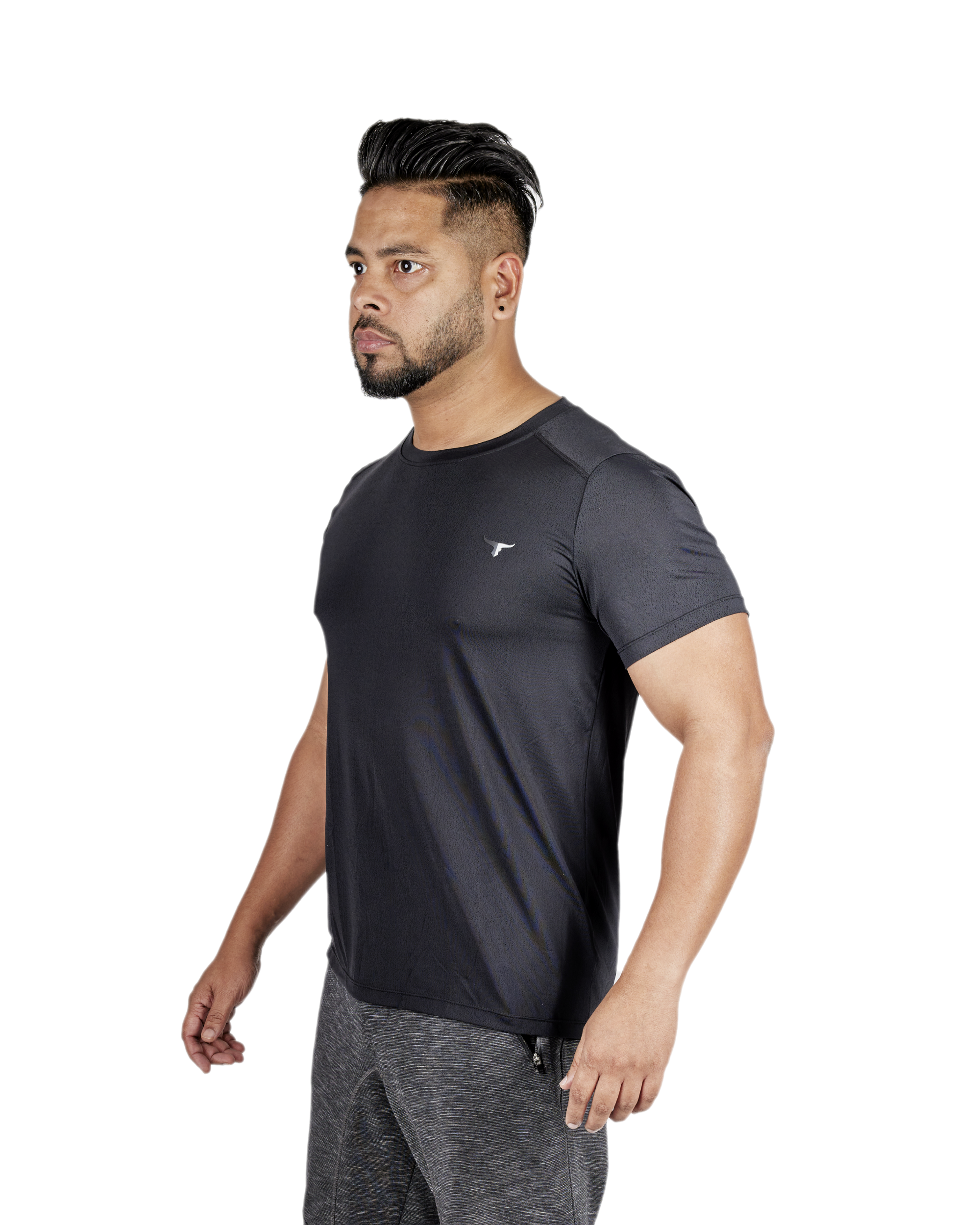 Short Sleeve Workout Slim Fit T-Shirts - THUGFIT