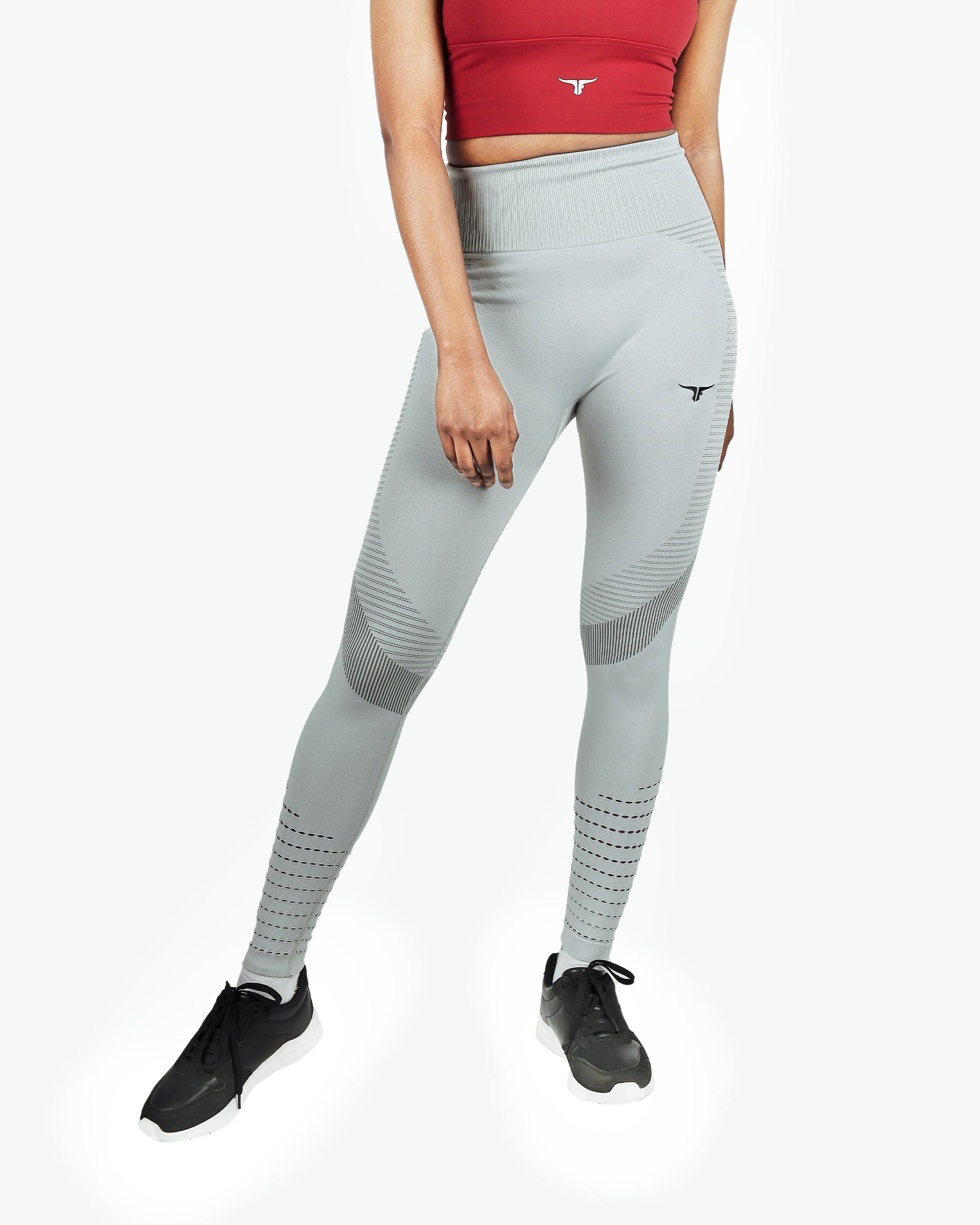 SpinFit High Waist Hollow Leggings - THUGFIT