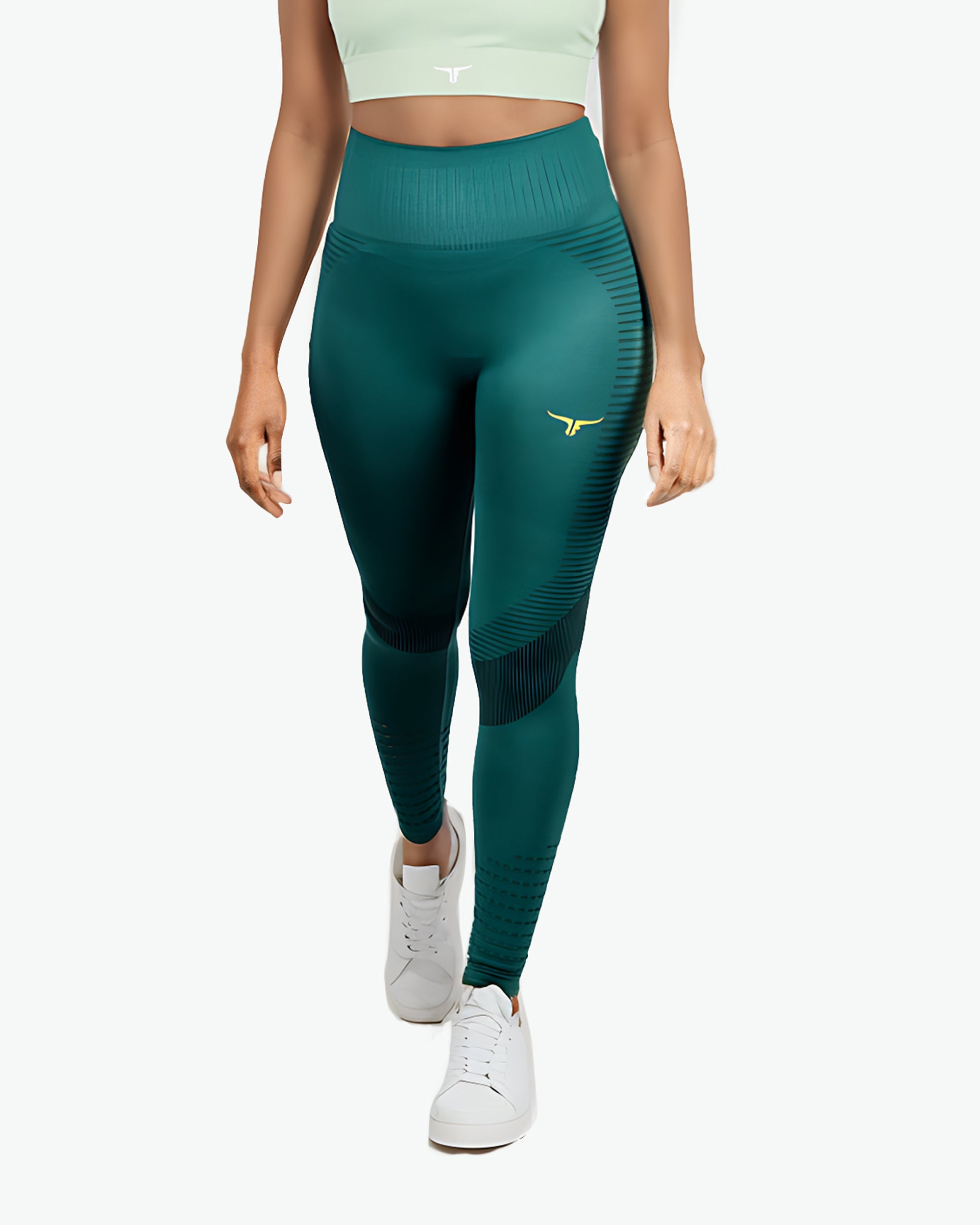 SpinFit High Waist Hollow Leggings - THUGFIT