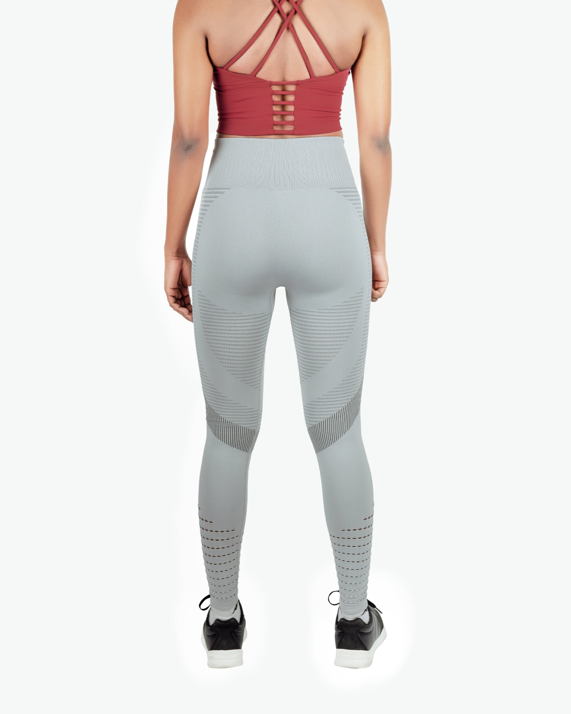 SpinFit High Waist Hollow Leggings - THUGFIT