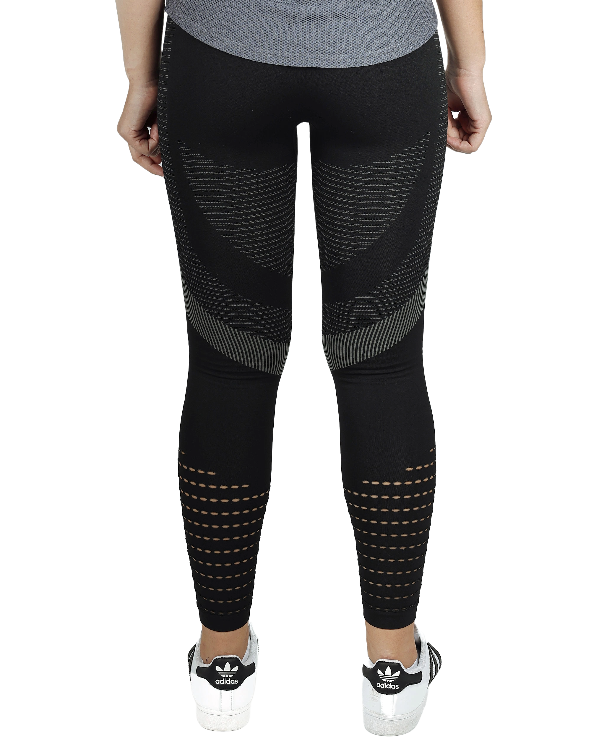 SpinFit High Waist Hollow Leggings - THUGFIT