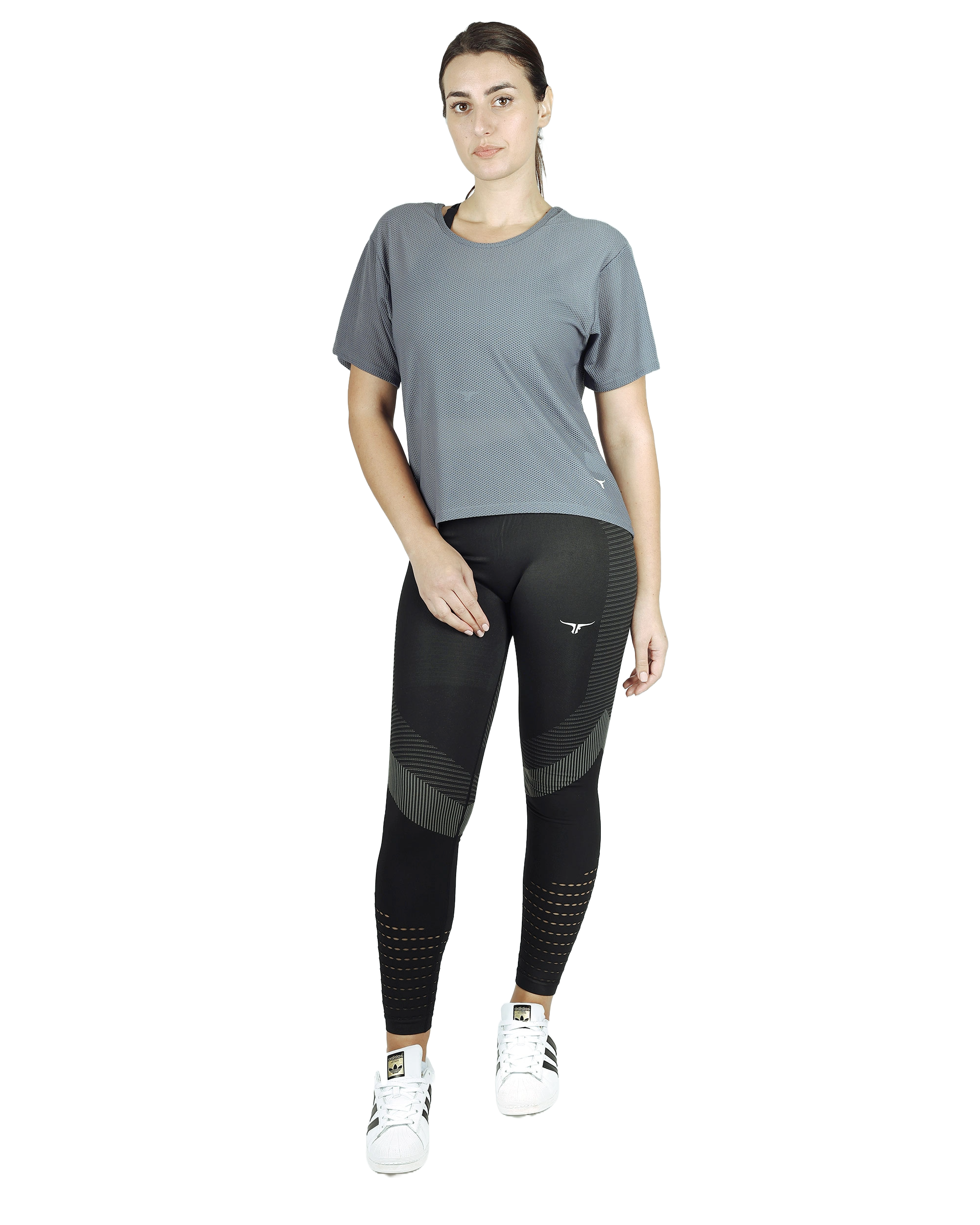SpinFit High Waist Hollow Leggings - THUGFIT