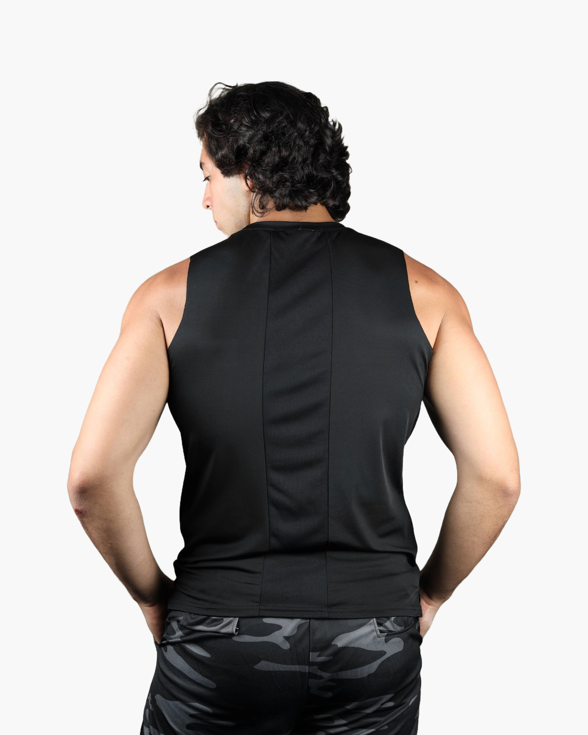LiftRift Sleeveless Slim Fit Tank Top - THUGFIT