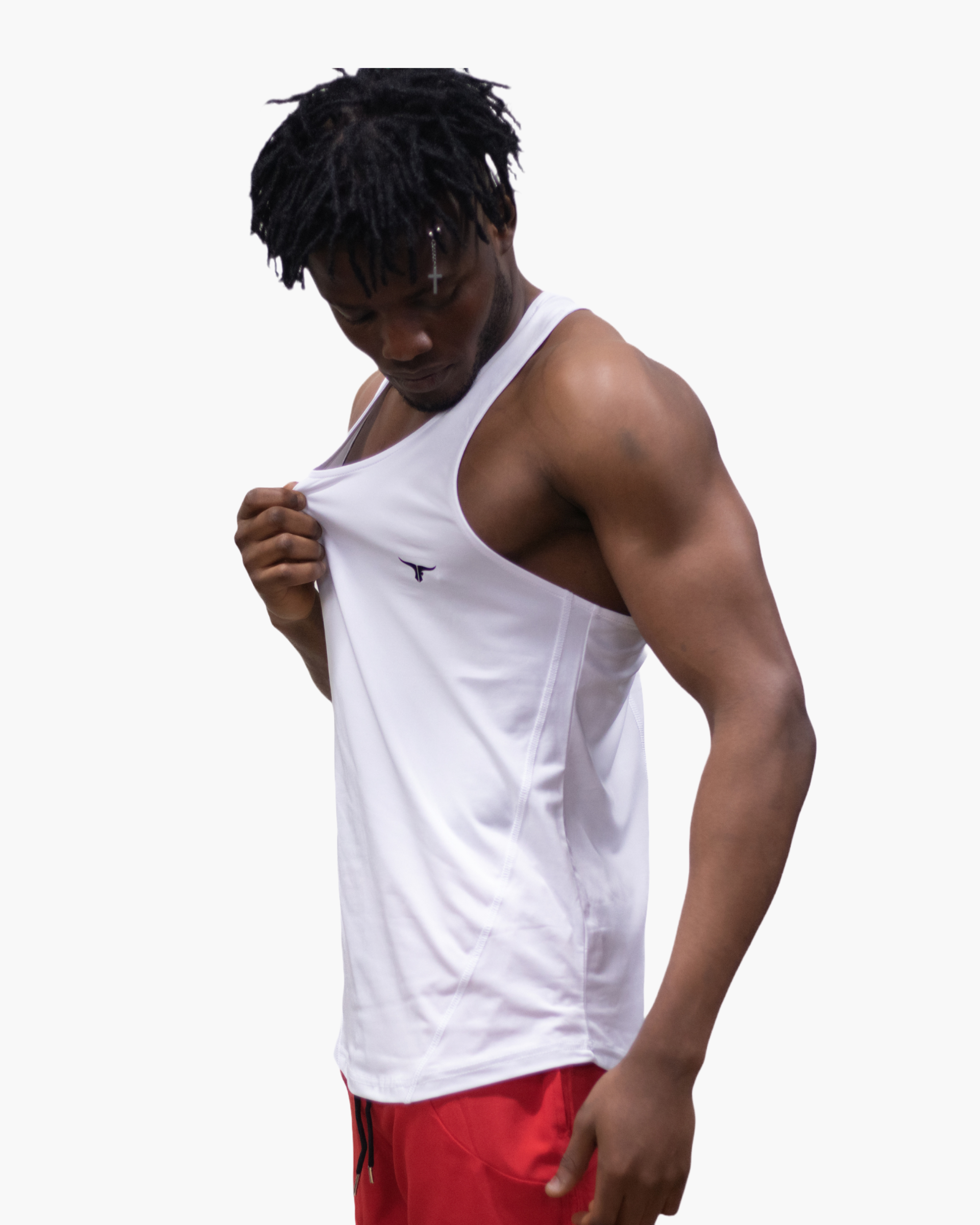 MuscleHustle  Slim Fit Tank Top - THUGFIT
