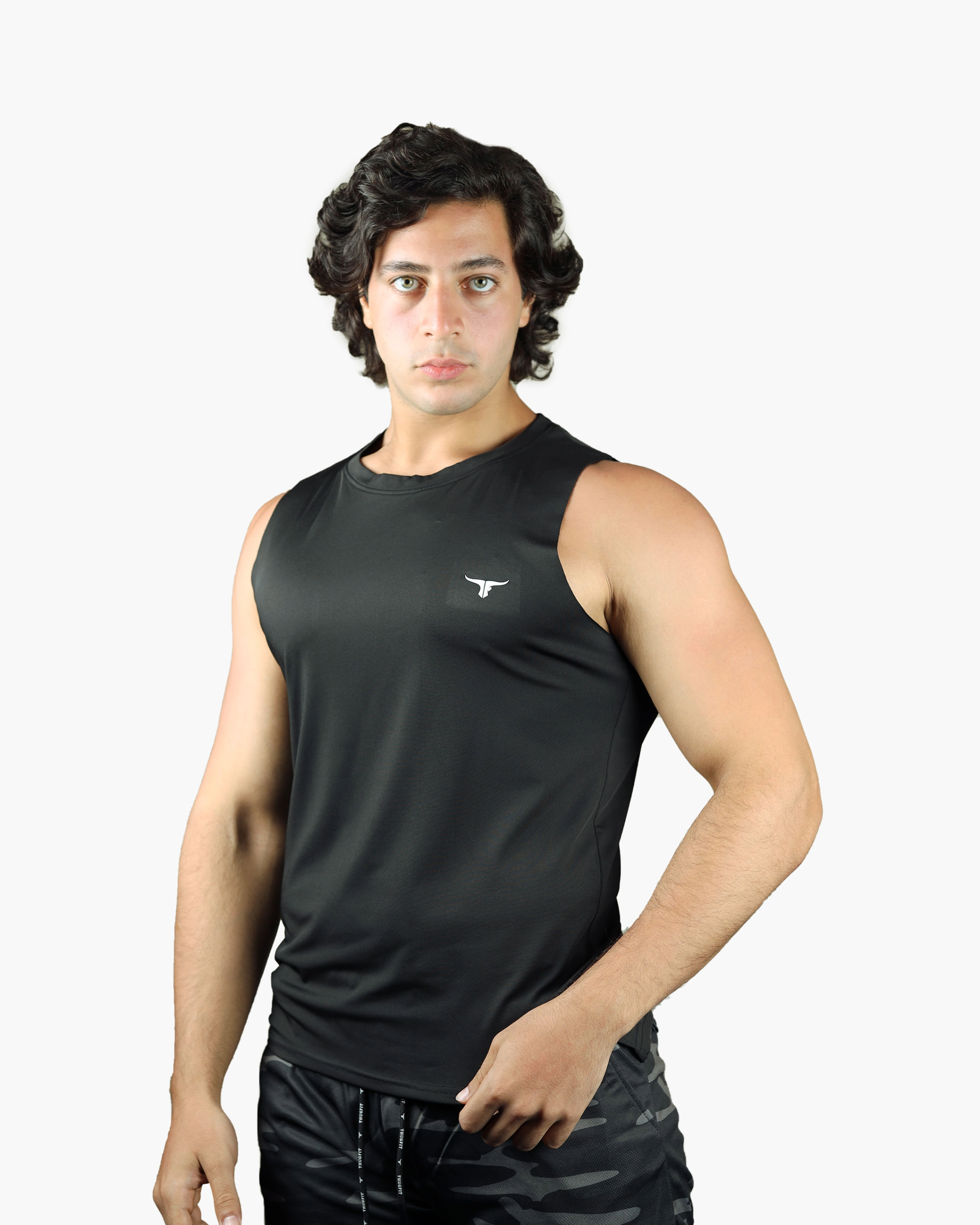 LiftRift Sleeveless Slim Fit Tank Top - THUGFIT